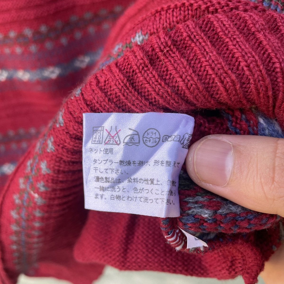 Aran Isles Knitwear Vintage‼️ SALOON EXPRESS Crewneck Knitwear Sweater Jumper! Size US M / EU 48-50 / 2 - 8 Thumbnail
