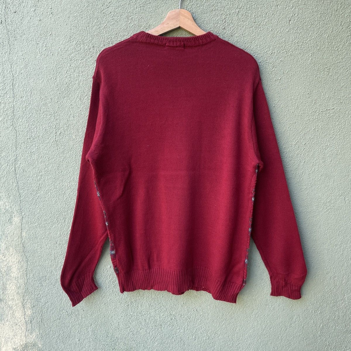 Aran Isles Knitwear Vintage‼️ SALOON EXPRESS Crewneck Knitwear Sweater Jumper! Size US M / EU 48-50 / 2 - 12 Thumbnail