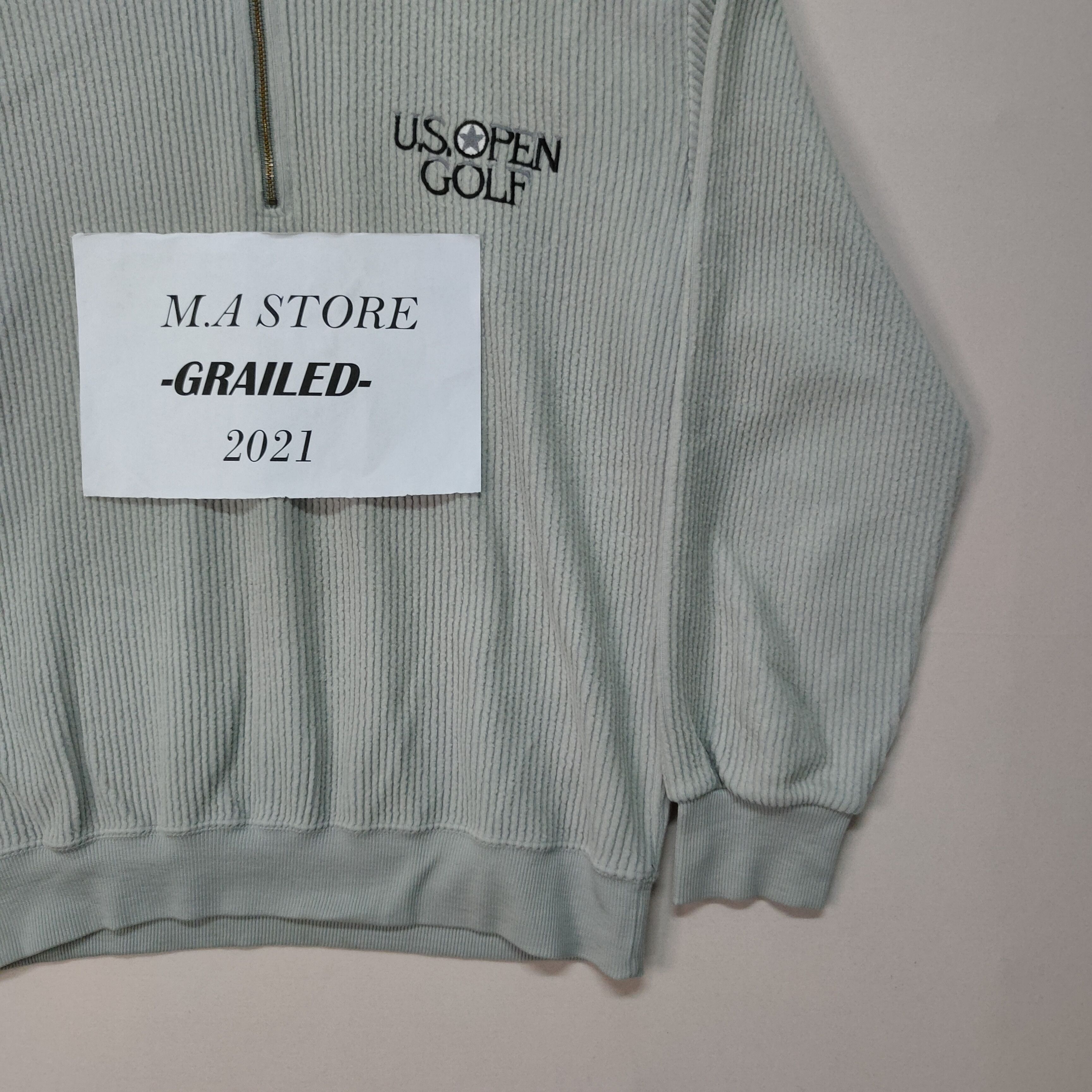 Vintage VINTAGE U.S OPEN GOLF EMBROIDERY SMALL LOGO SWEATSHIRT Size US M / EU 48-50 / 2 - 3 Thumbnail