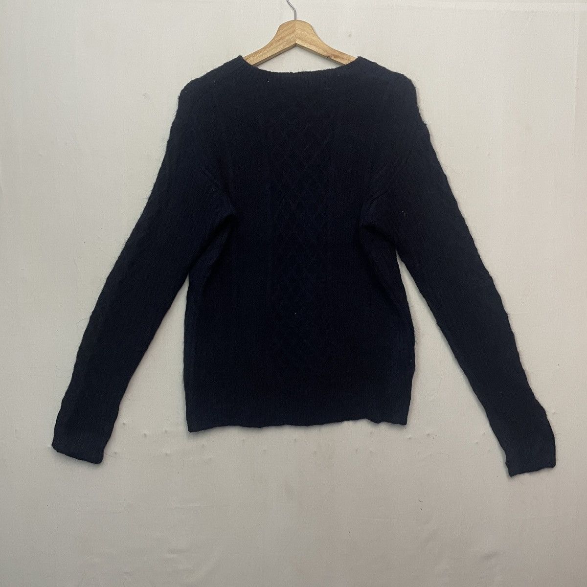 Aran Isles Knitwear × Uniqlo Vintage INES DE LA FRESSANGE PARIS MOHIR by Uniqlo Knitwear Size US S / EU 44-46 / 1 - 10 Thumbnail