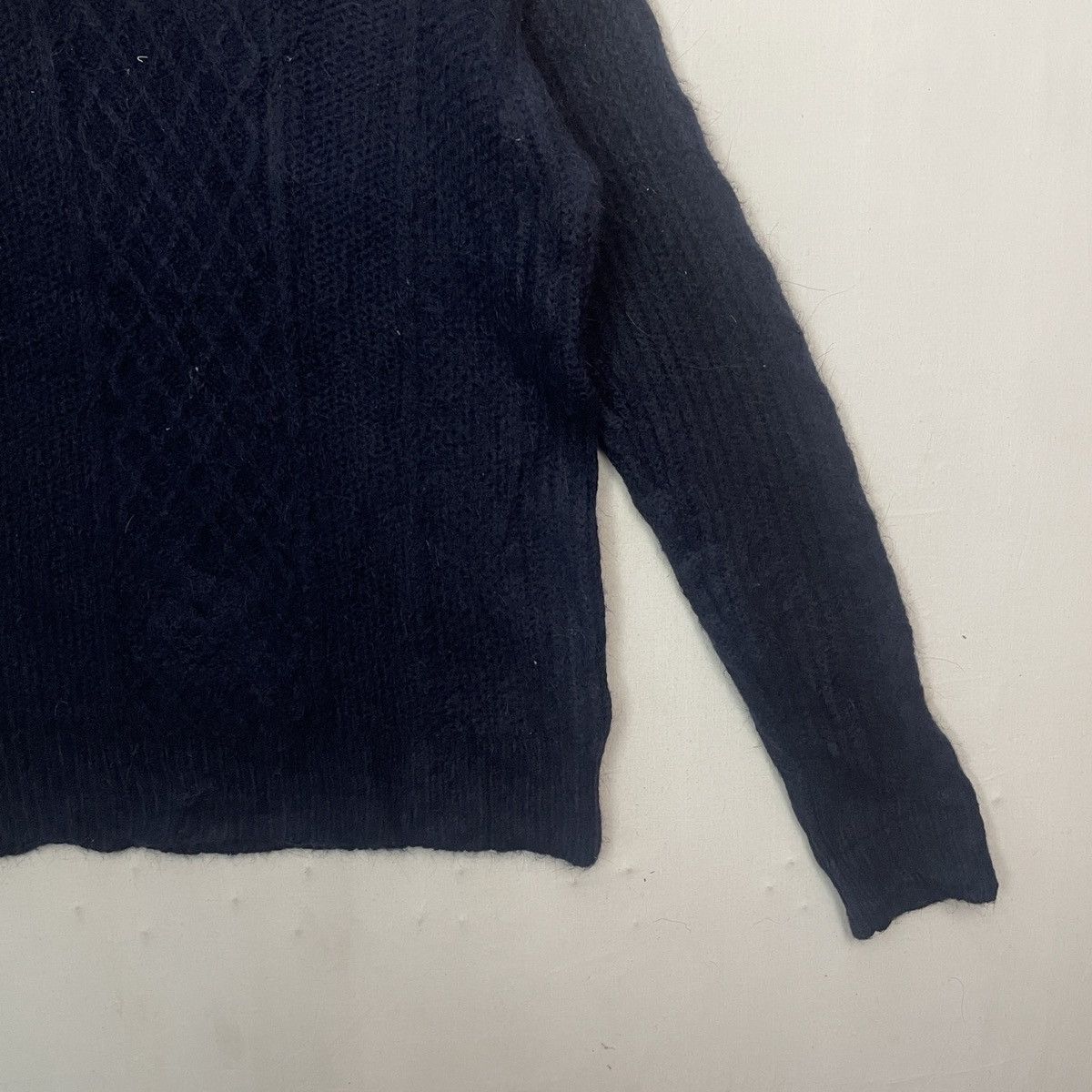 Aran Isles Knitwear × Uniqlo Vintage INES DE LA FRESSANGE PARIS MOHIR by Uniqlo Knitwear Size US S / EU 44-46 / 1 - 4 Thumbnail