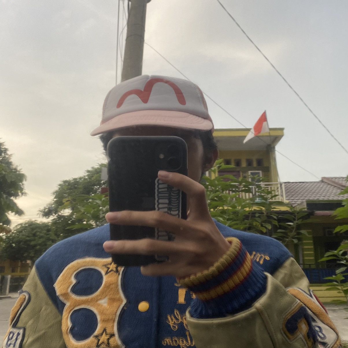 Evisu × Vintage evisu trucker hat Size ONE SIZE - 4 Thumbnail