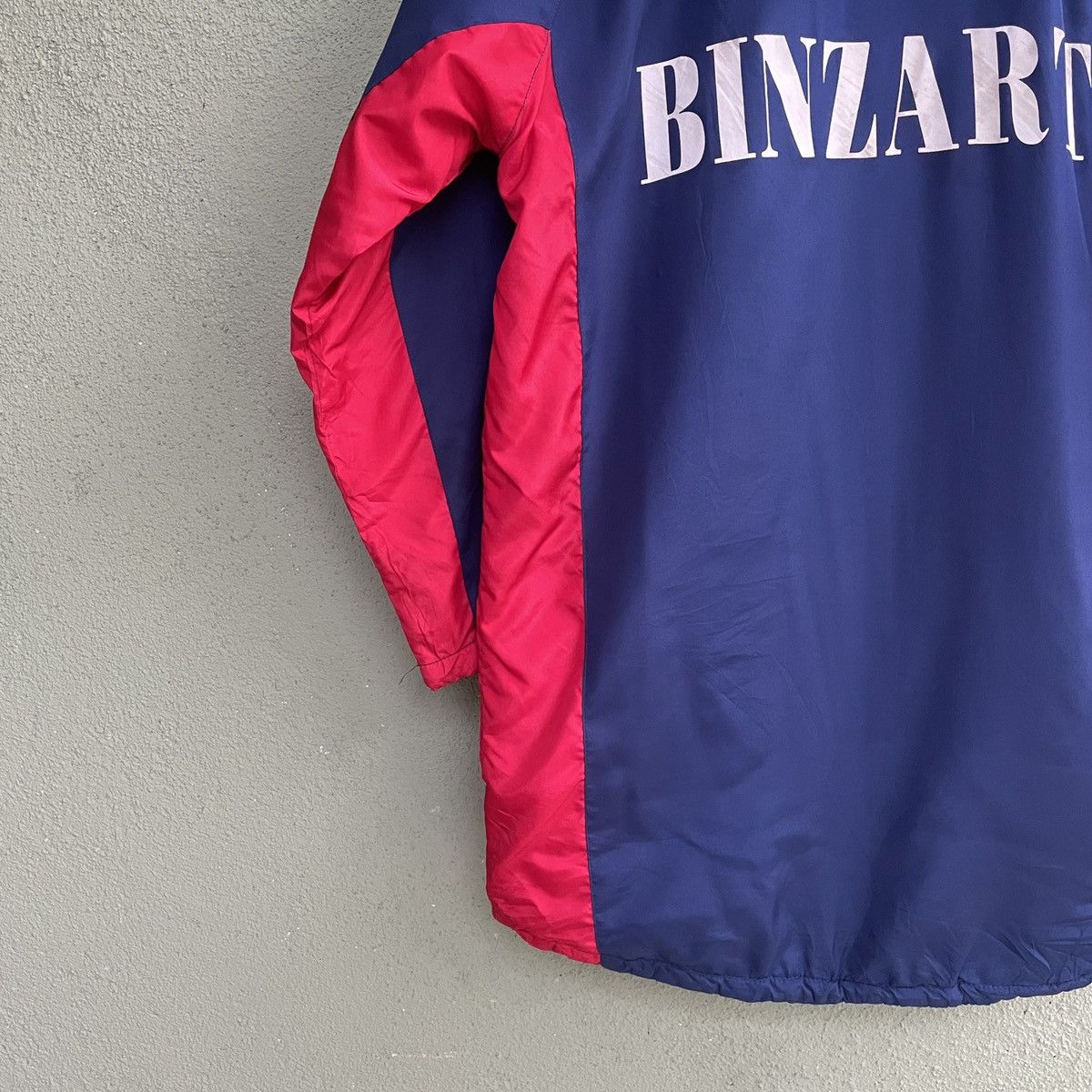 Designer × Vintage Vintage BINZART 1919s Zipper Ups hoodie Jacket Size US M / EU 48-50 / 2 - 10 Thumbnail