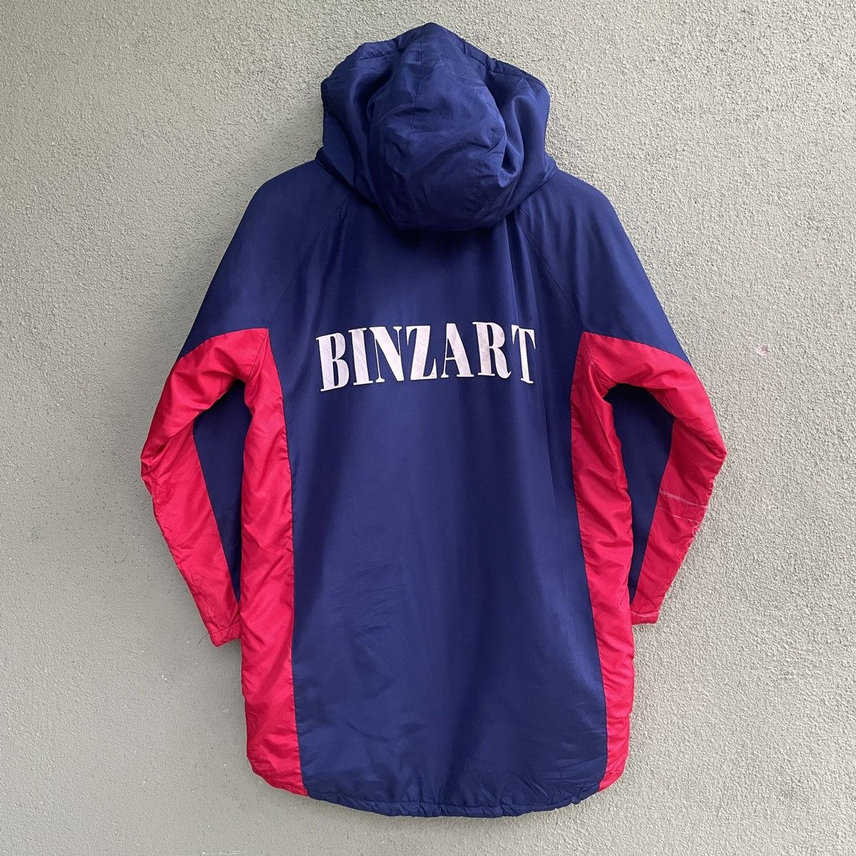 Designer × Vintage Vintage BINZART 1919s Zipper Ups hoodie Jacket Size US M / EU 48-50 / 2 - 1 Thumbnail