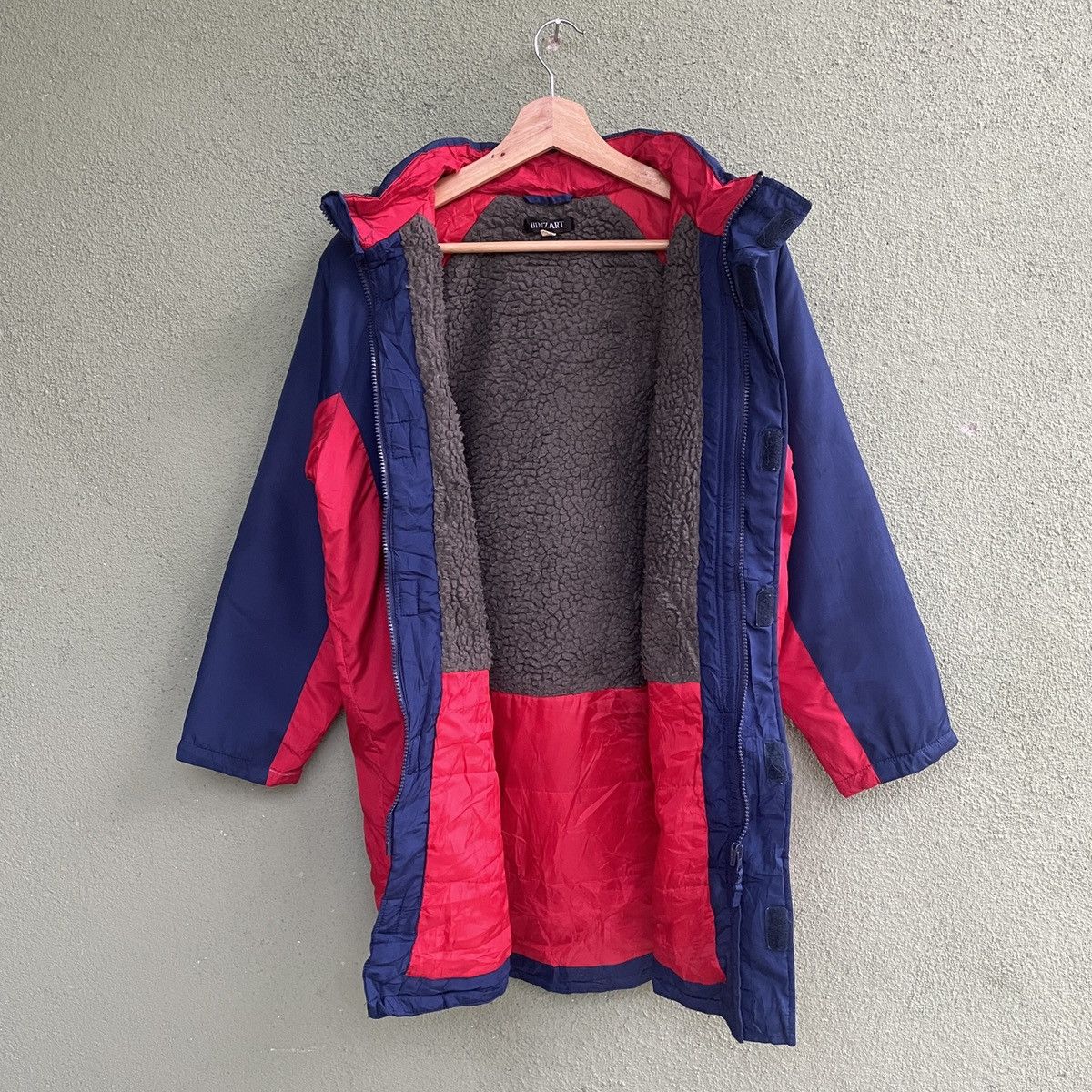 Designer × Vintage Vintage BINZART 1919s Zipper Ups hoodie Jacket Size US M / EU 48-50 / 2 - 3 Thumbnail