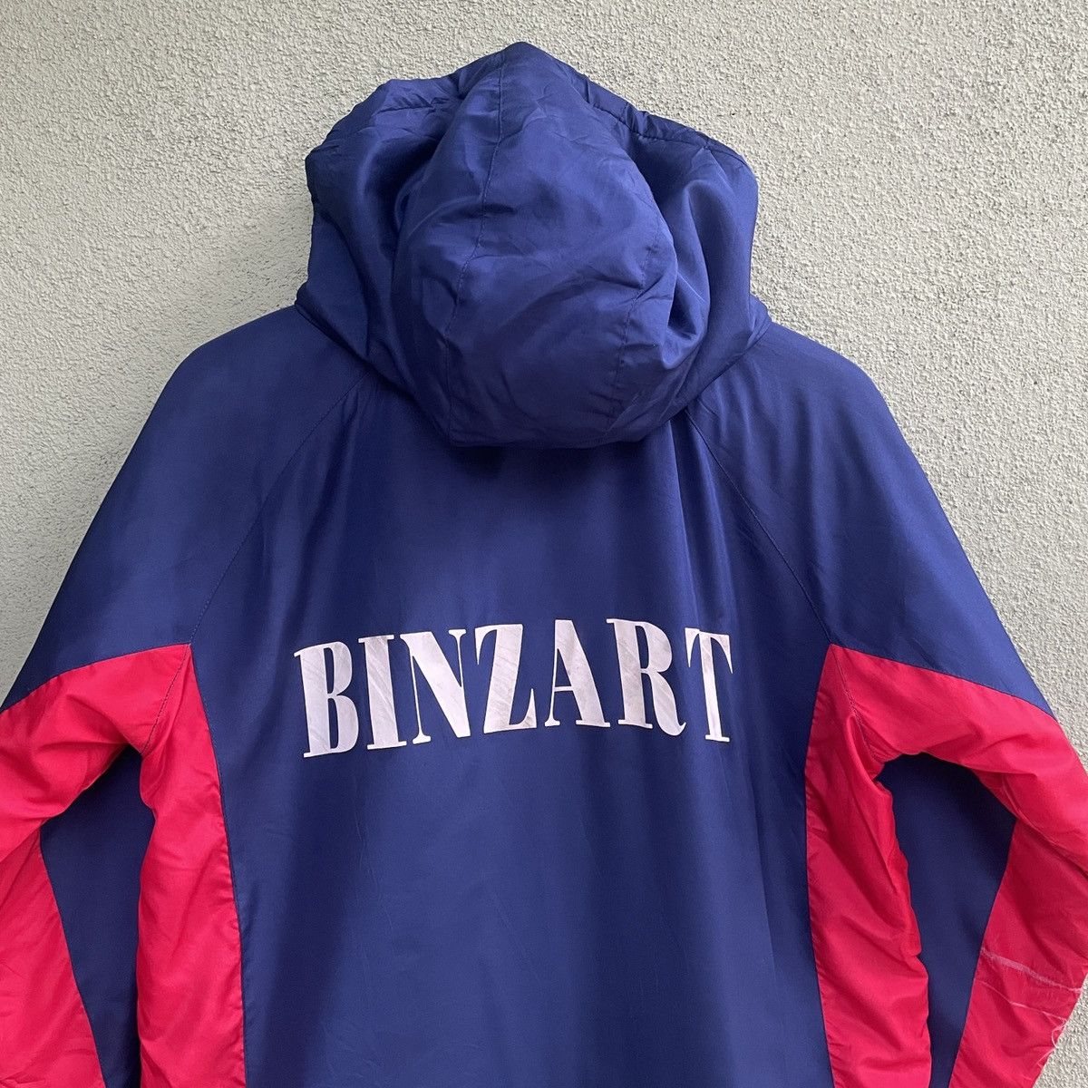Designer × Vintage Vintage BINZART 1919s Zipper Ups hoodie Jacket Size US M / EU 48-50 / 2 - 13 Thumbnail