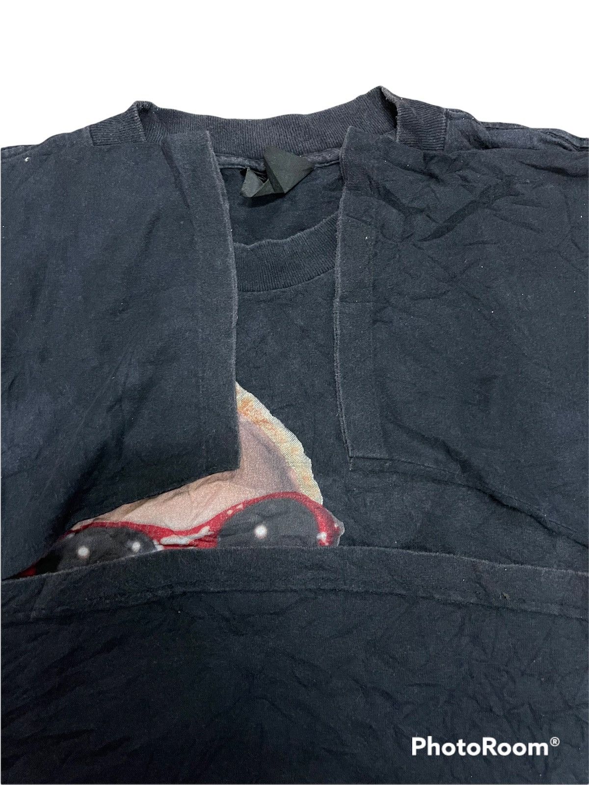 NBA Vintage 1996 Dennis Rodman Tshirt Big Face Size US M / EU 48-50 / 2 - 7 Thumbnail