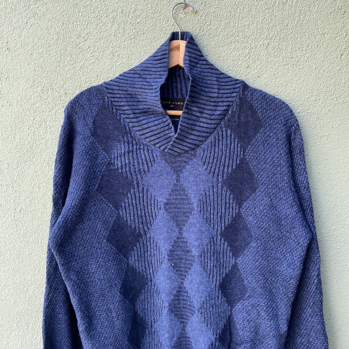 Aran Isles Knitwear Vintage CAFE SOHO PRODUCT BY GIM Knitwear Sweater!! Size US M / EU 48-50 / 2 - 3 Thumbnail