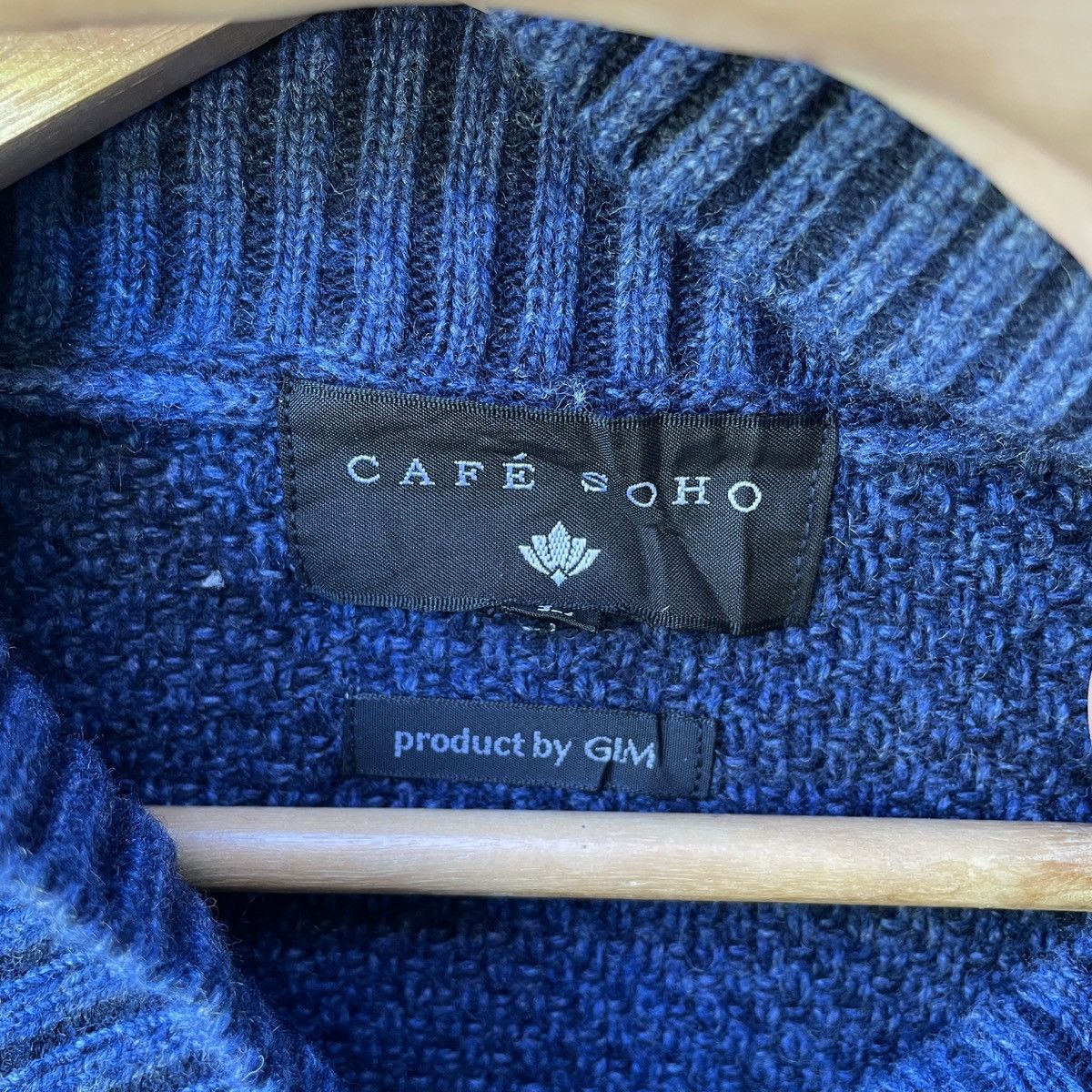 Aran Isles Knitwear Vintage CAFE SOHO PRODUCT BY GIM Knitwear Sweater!! Size US M / EU 48-50 / 2 - 6 Thumbnail