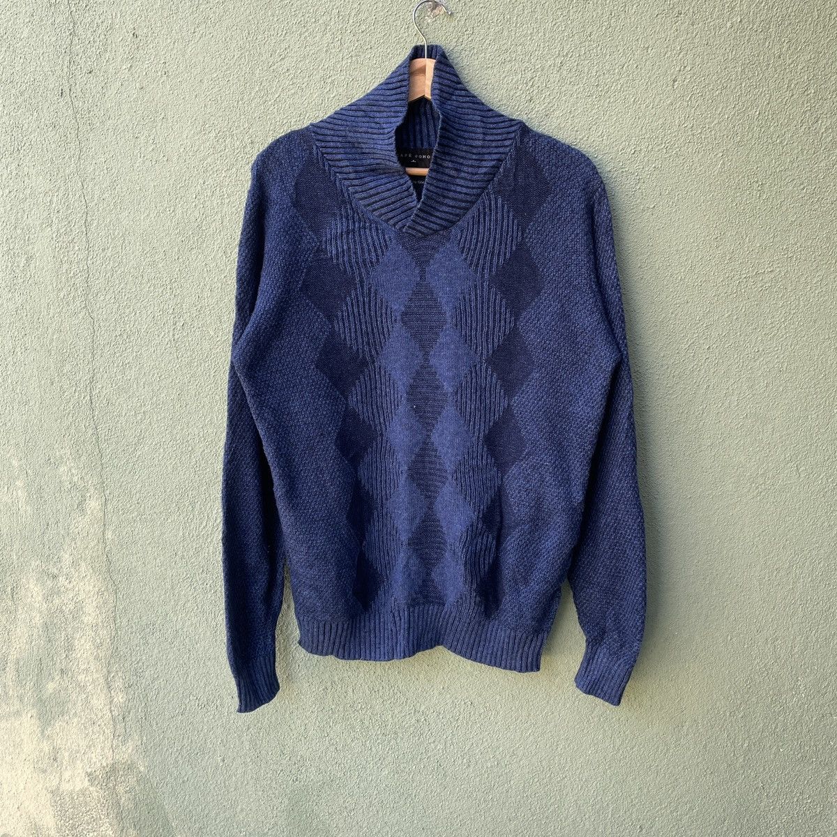 Aran Isles Knitwear Vintage CAFE SOHO PRODUCT BY GIM Knitwear Sweater!! Size US M / EU 48-50 / 2 - 1 Thumbnail