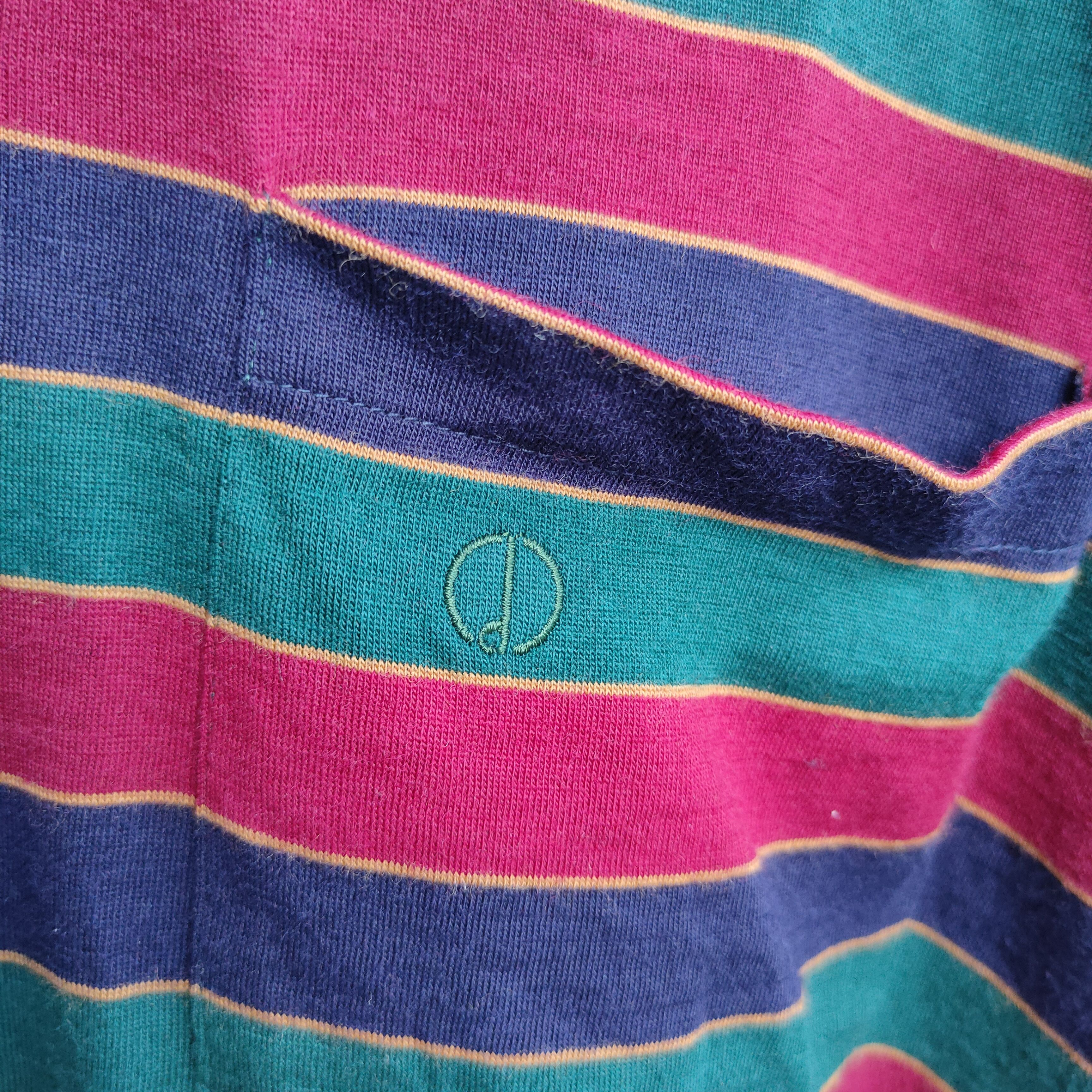 Alfred Dunhill Vintage Dunhill Made In Italy Long Sleeve Polos Shirt Size US M / EU 48-50 / 2 - 9 Thumbnail