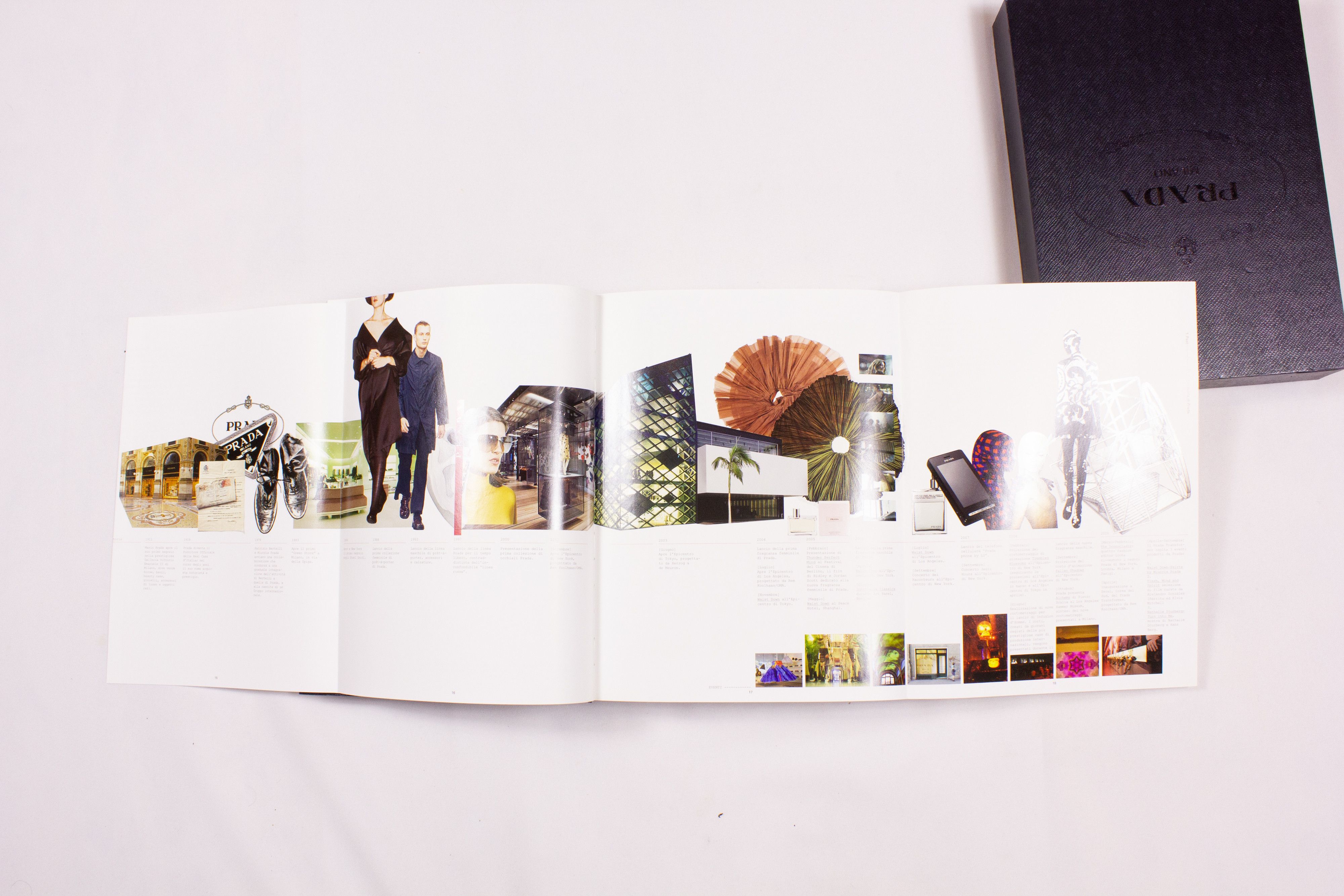 Prada PRADA HISTORY COLLECTIBLE BOOK Size ONE SIZE - 6 Thumbnail
