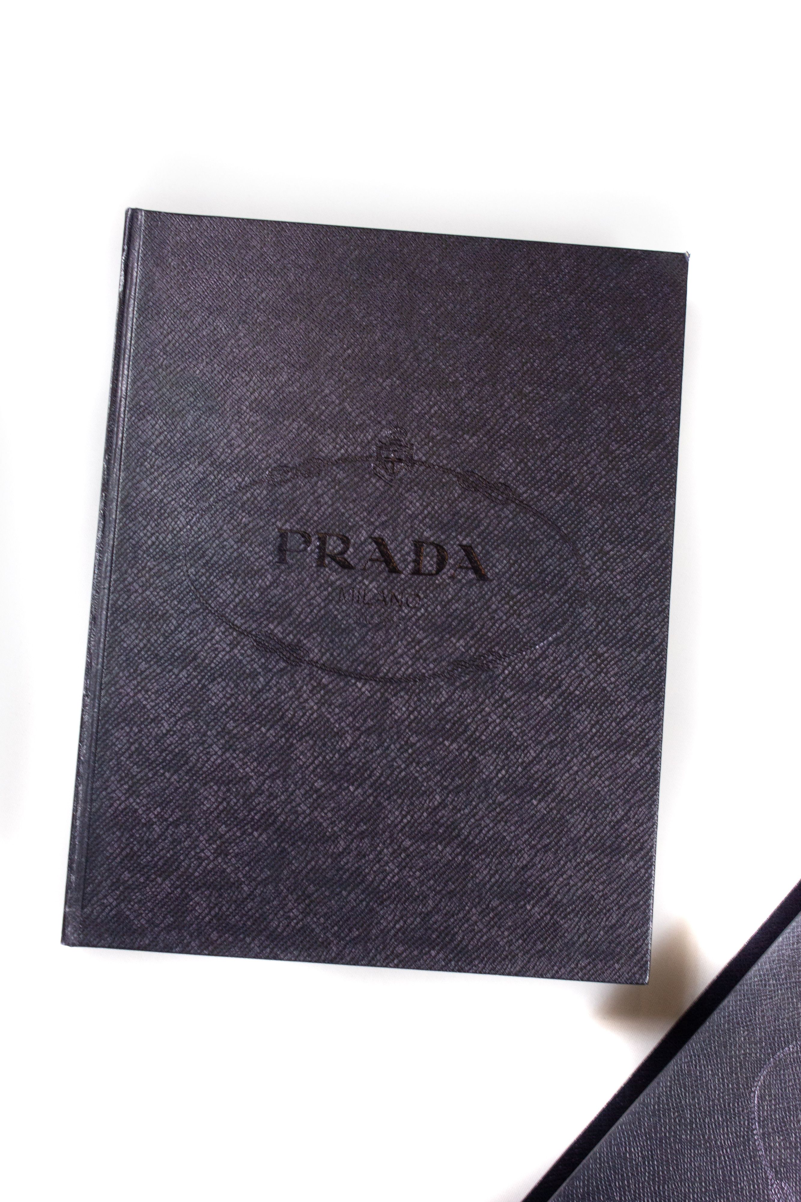 PRADA HISTORY COLLECTIBLE BOOK