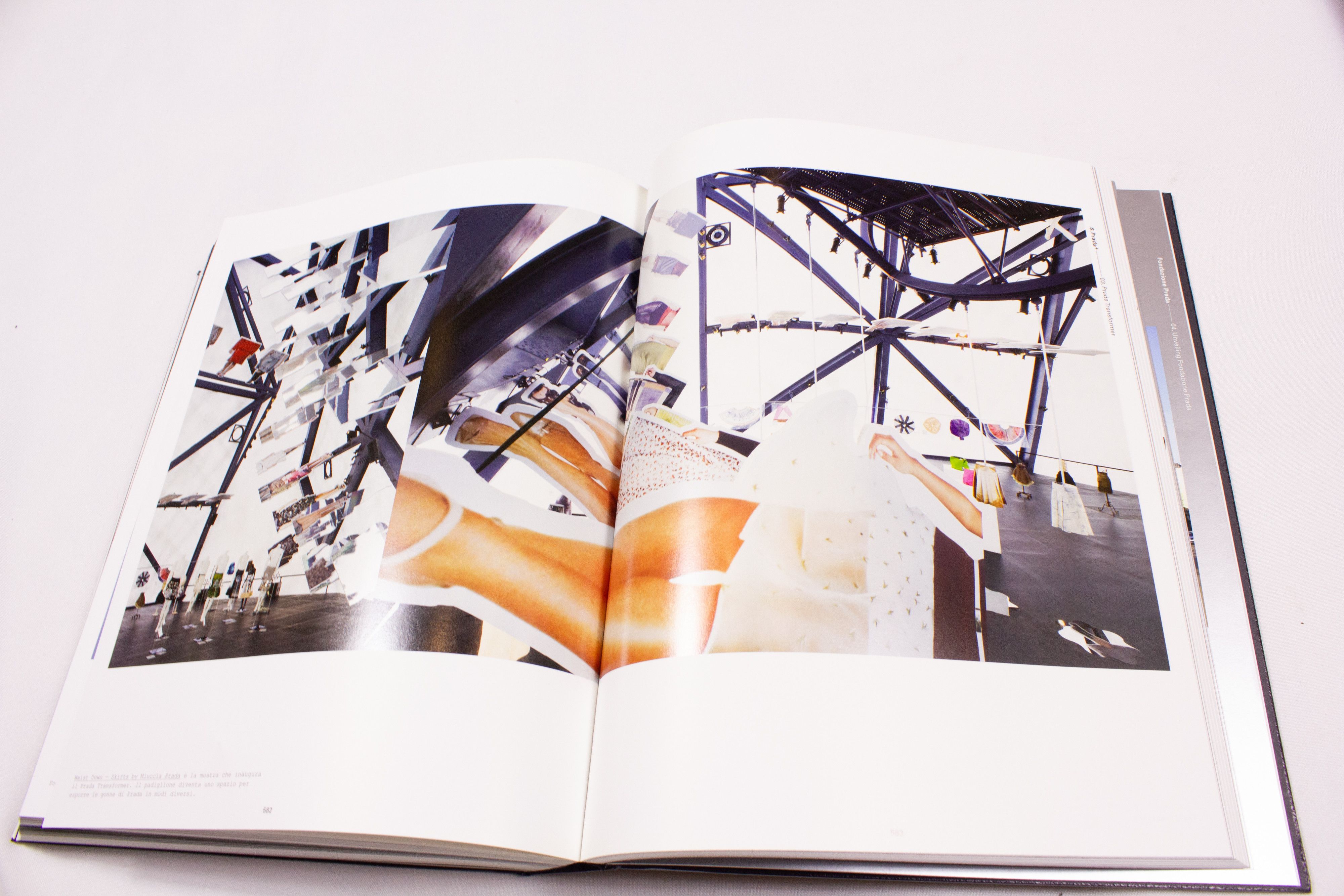 Prada PRADA HISTORY COLLECTIBLE BOOK Size ONE SIZE - 19 Thumbnail