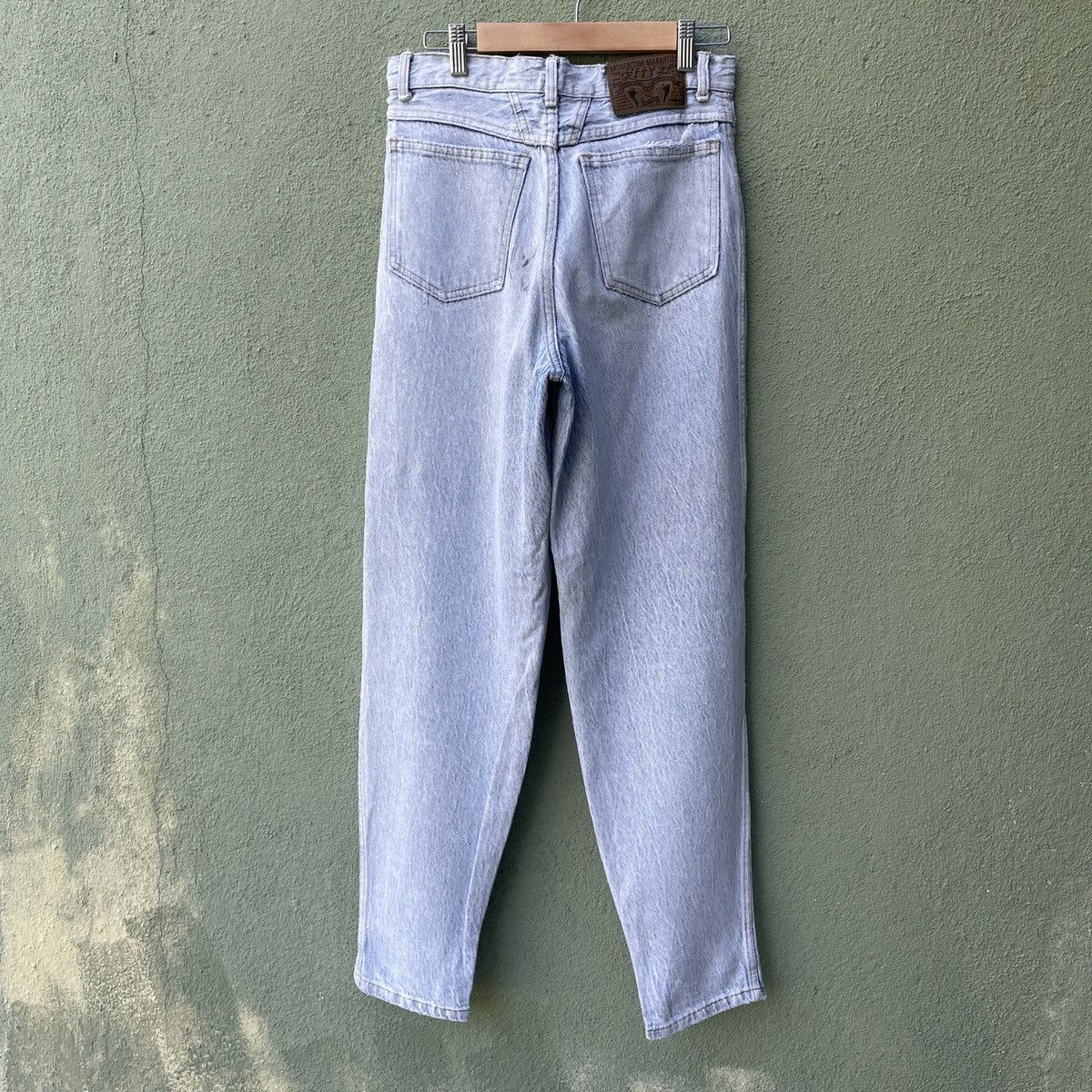 Japanese Brand Vintage FITTZ Distressed Faded Denim Pants Size US 27 - 12 Thumbnail