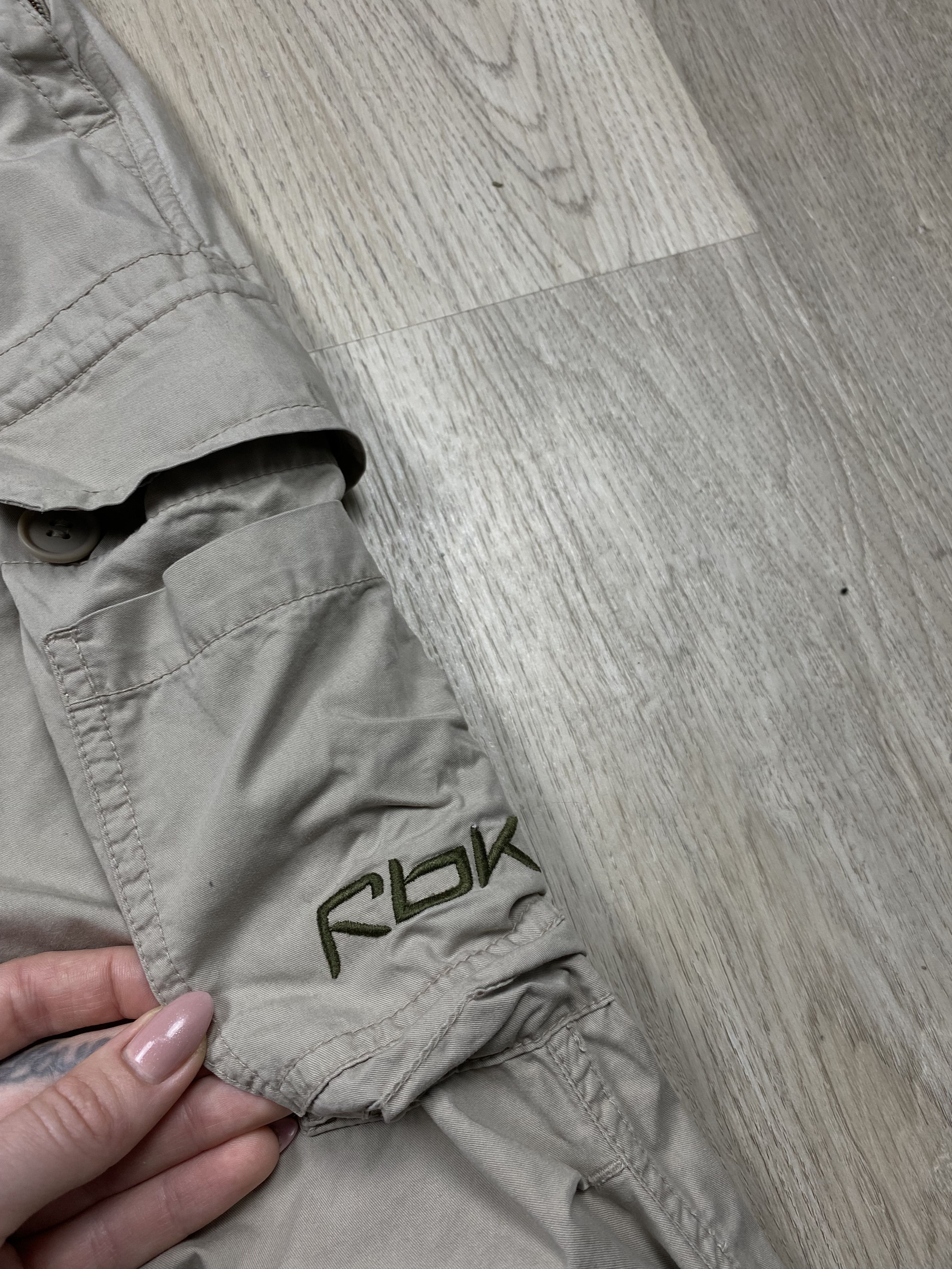 Reebok Reebok Cargo Military Tactical Utility Pants Size US 32 / EU 48 - 4 Thumbnail
