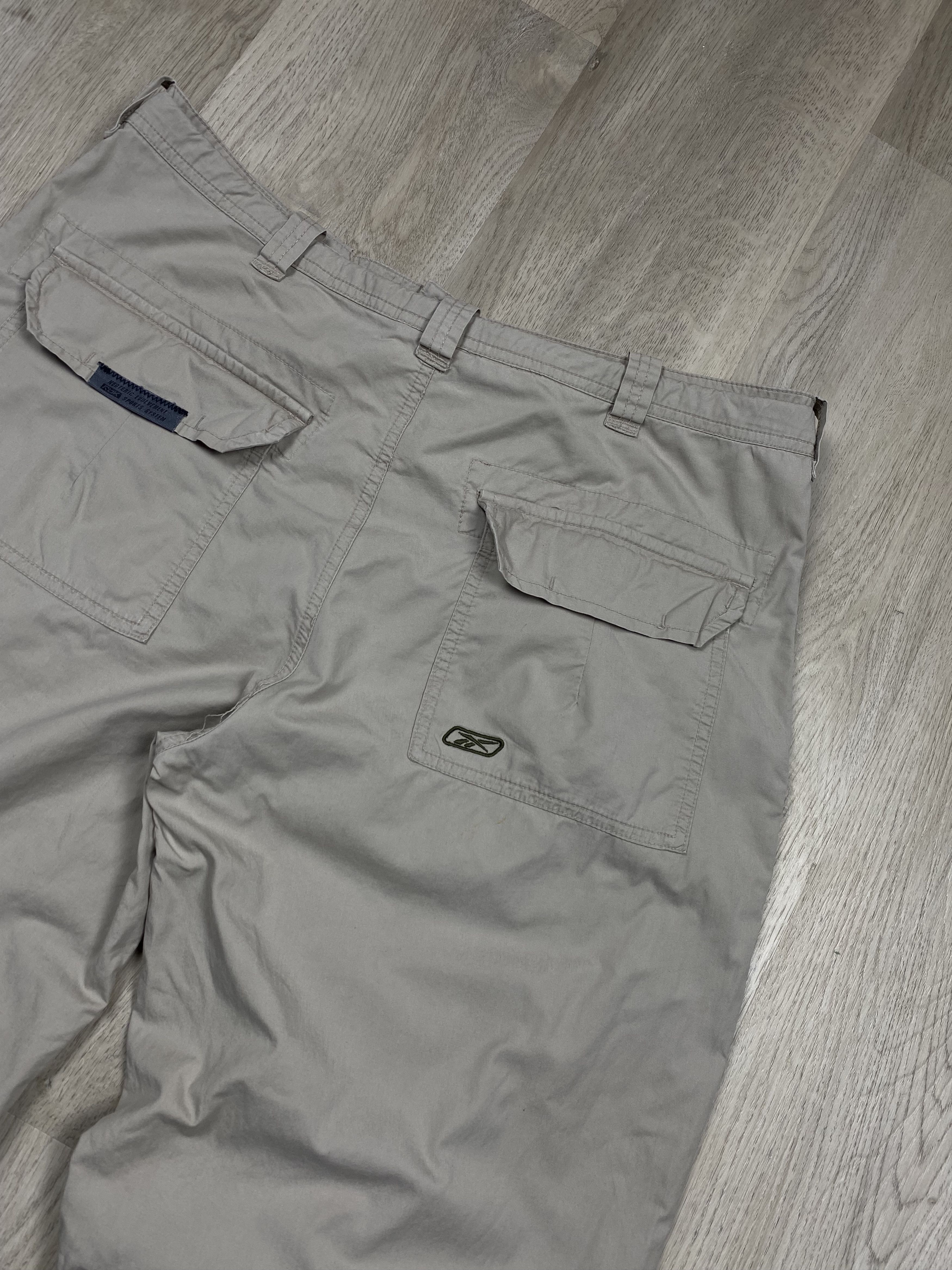 Reebok Reebok Cargo Military Tactical Utility Pants Size US 32 / EU 48 - 12 Thumbnail