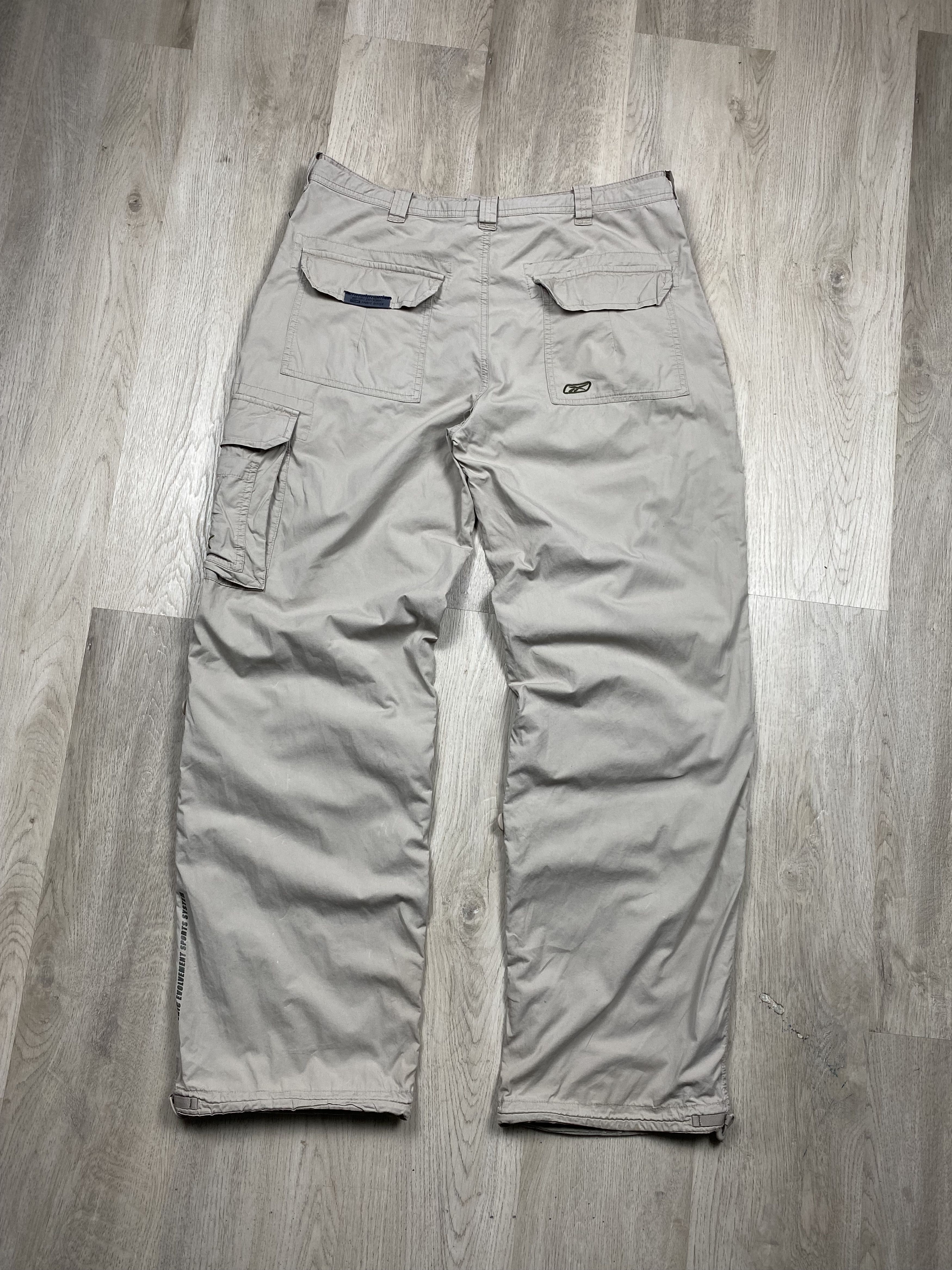 Reebok Reebok Cargo Military Tactical Utility Pants Size US 32 / EU 48 - 10 Thumbnail