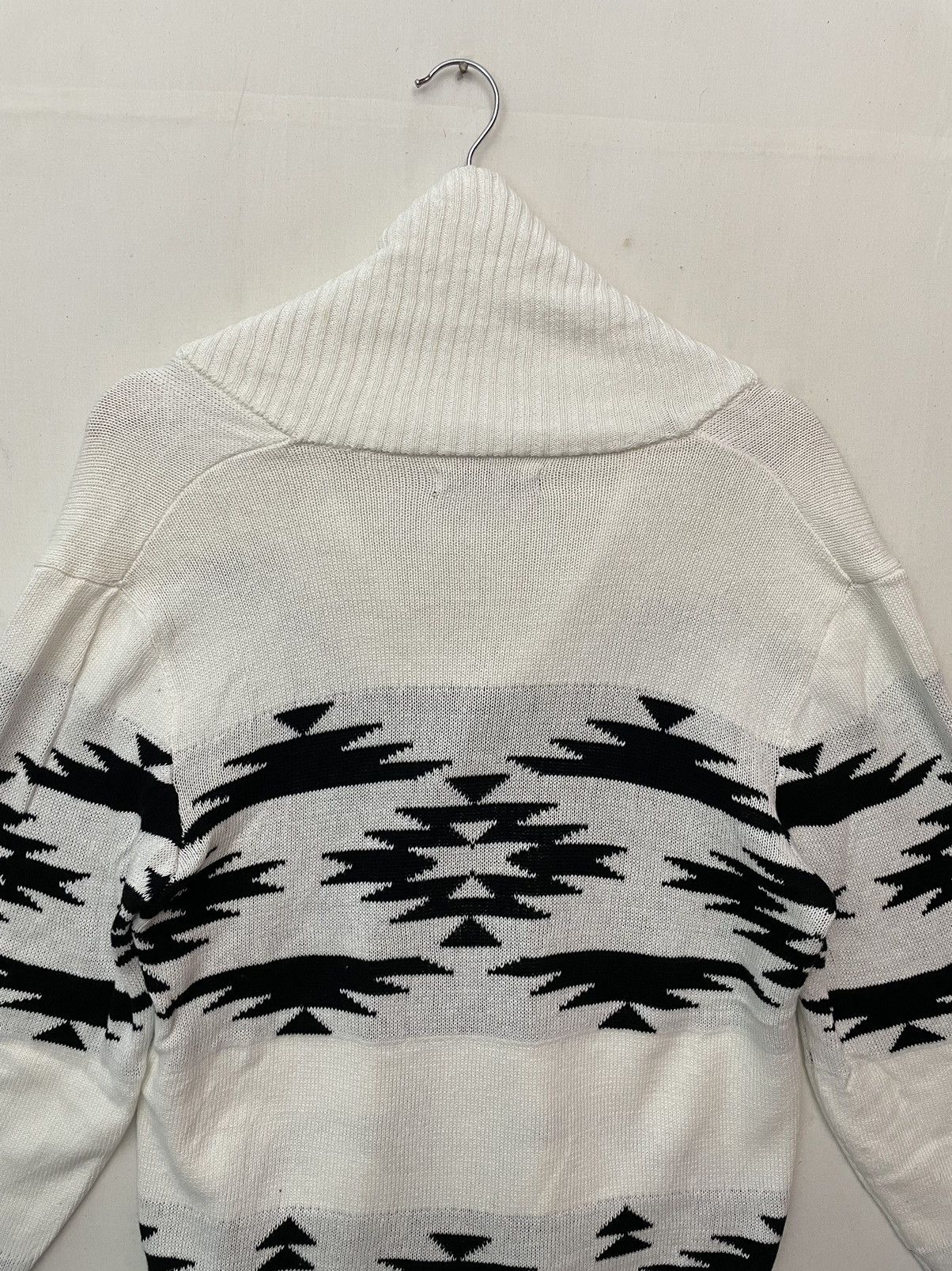 Aran Isles Knitwear Vintage🔥 BLING LEADA NAVAJO style Cardigan Knitwear RARE!! Size US M / EU 48-50 / 2 - 8 Thumbnail