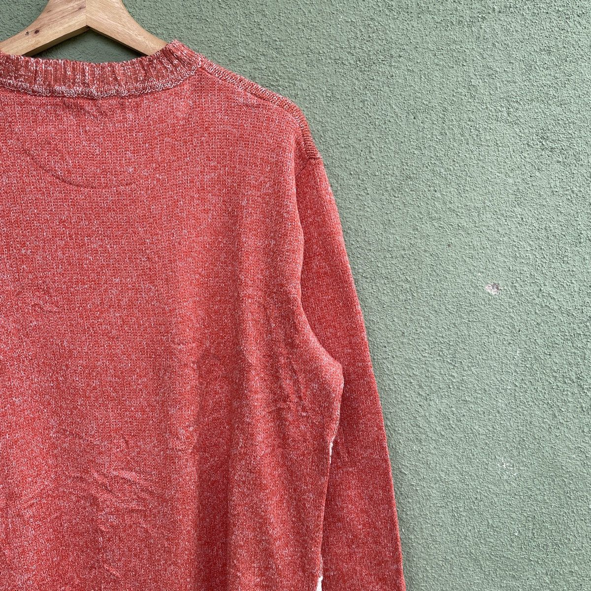 Aran Isles Knitwear × Madison × Other Vintage MADISON WALKER Stripe Knitwear Sweater Jumper Size US L / EU 52-54 / 3 - 10 Thumbnail