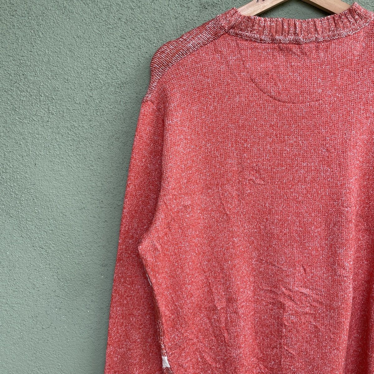 Aran Isles Knitwear × Madison × Other Vintage MADISON WALKER Stripe Knitwear Sweater Jumper Size US L / EU 52-54 / 3 - 11 Thumbnail