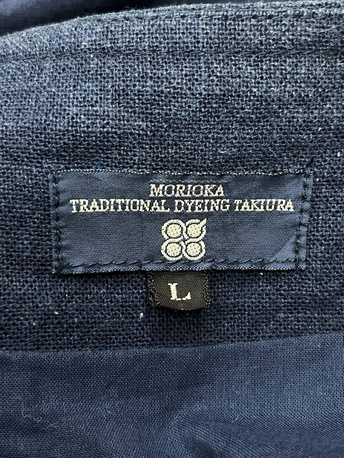 Japanese Brand FYE🔥MORIOKA DYEING TAKIURA Patchwork Kapital Style Vest Size US M / EU 48-50 / 2 - 11 Thumbnail