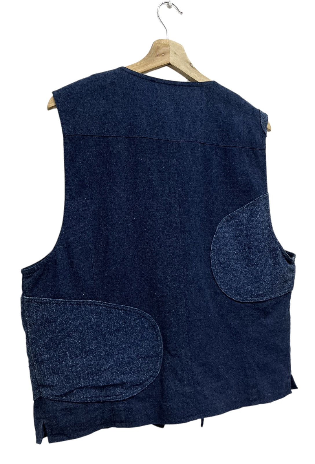 Japanese Brand FYE🔥MORIOKA DYEING TAKIURA Patchwork Kapital Style Vest Size US M / EU 48-50 / 2 - 7 Thumbnail