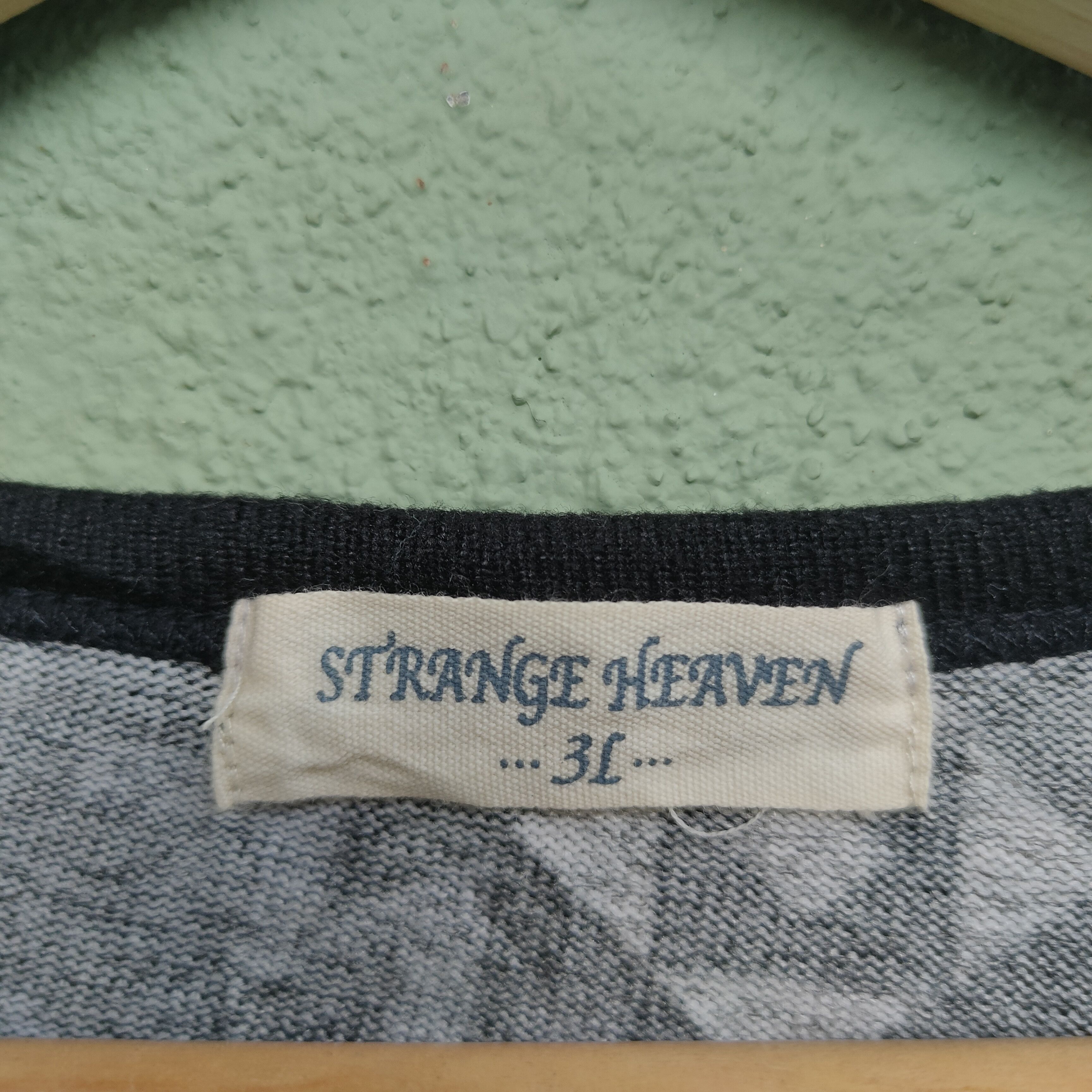 Japanese Brand Vintage Strange Heaven Navajo Style Blouse Tee Size US XL / EU 56 / 4 - 6 Thumbnail