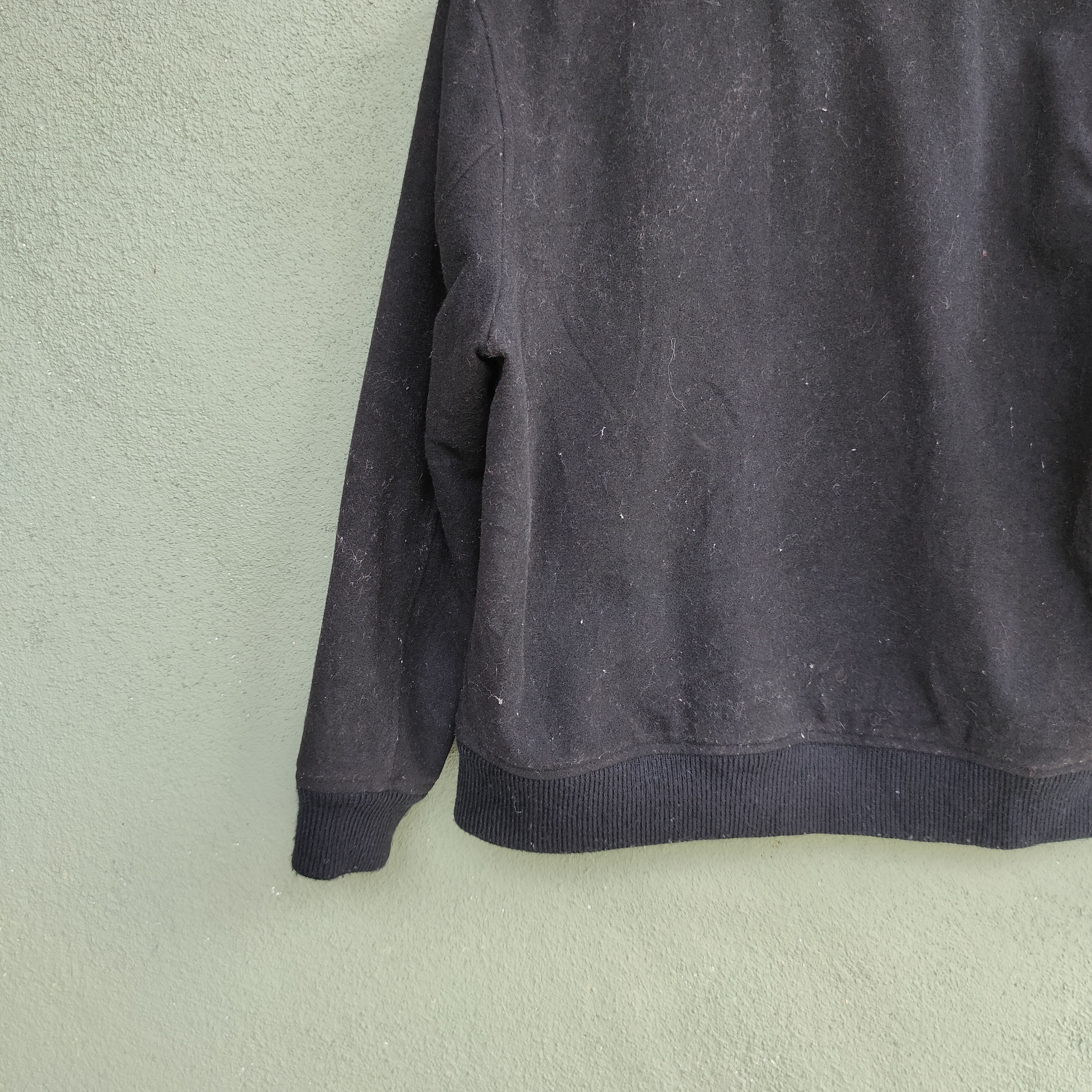 Japanese Brand Vintage Japanese Black Buttons Ups Varsity Jacket Size US M / EU 48-50 / 2 - 8 Thumbnail