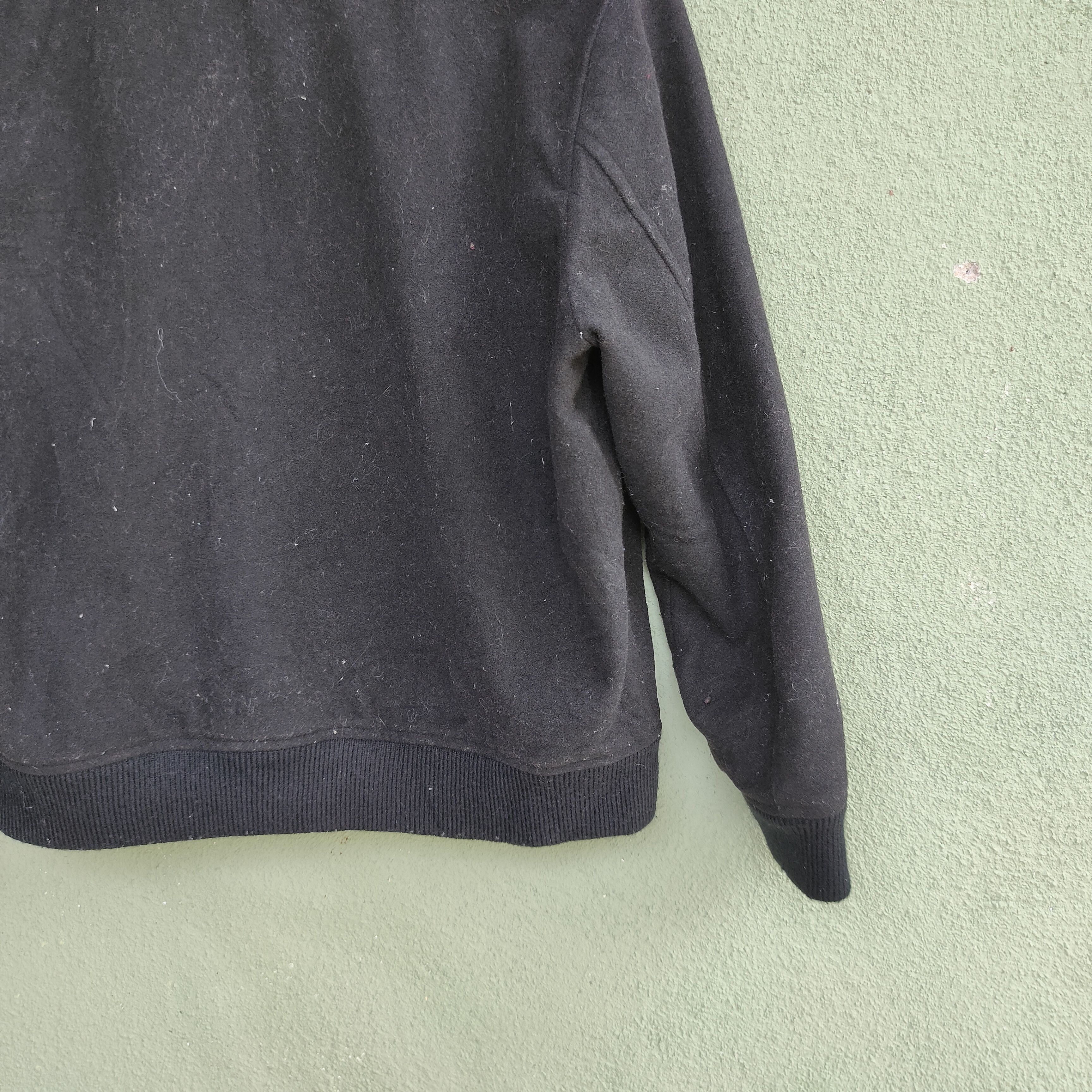 Japanese Brand Vintage Japanese Black Buttons Ups Varsity Jacket Size US M / EU 48-50 / 2 - 9 Thumbnail