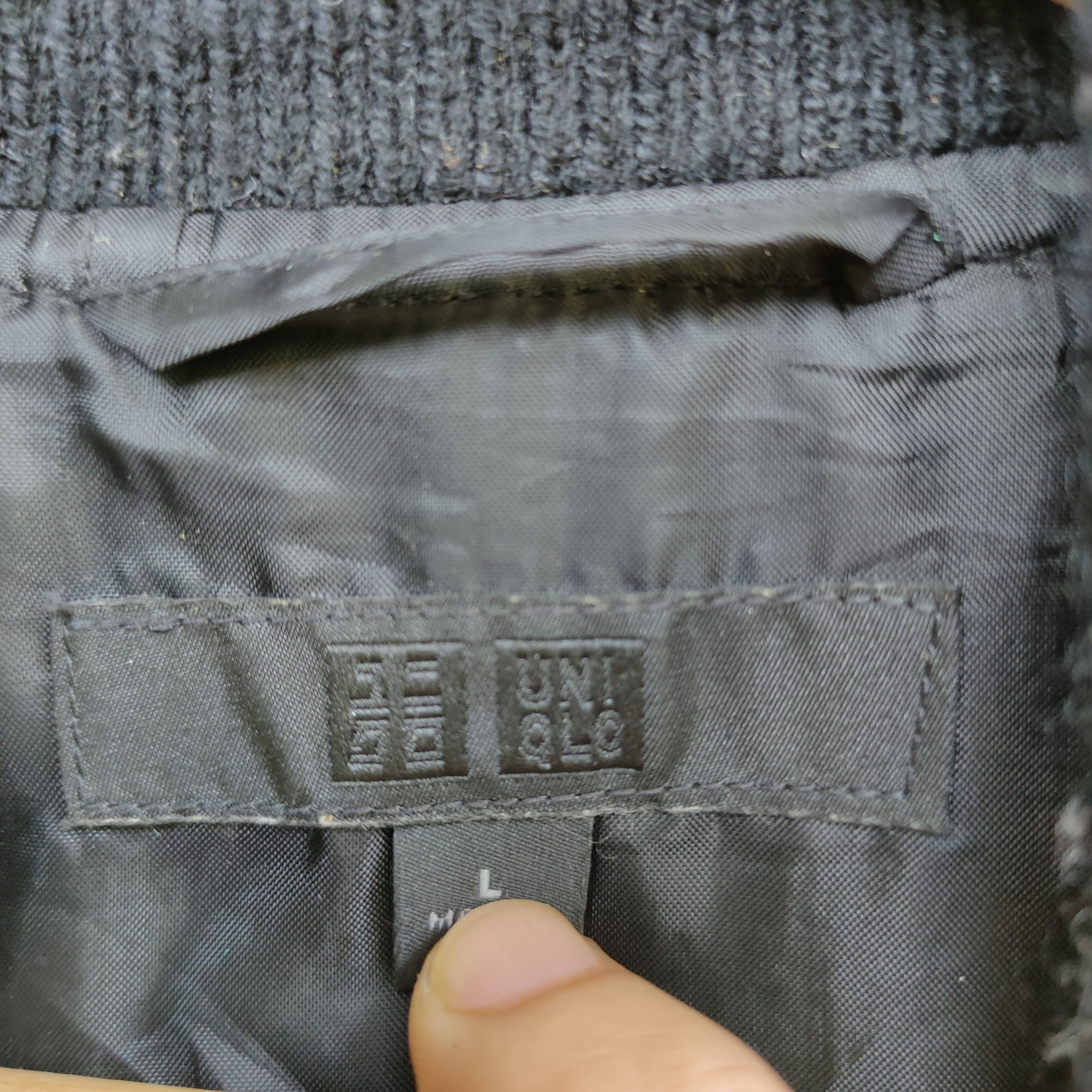 Japanese Brand Vintage Japanese Black Buttons Ups Varsity Jacket Size US M / EU 48-50 / 2 - 7 Thumbnail