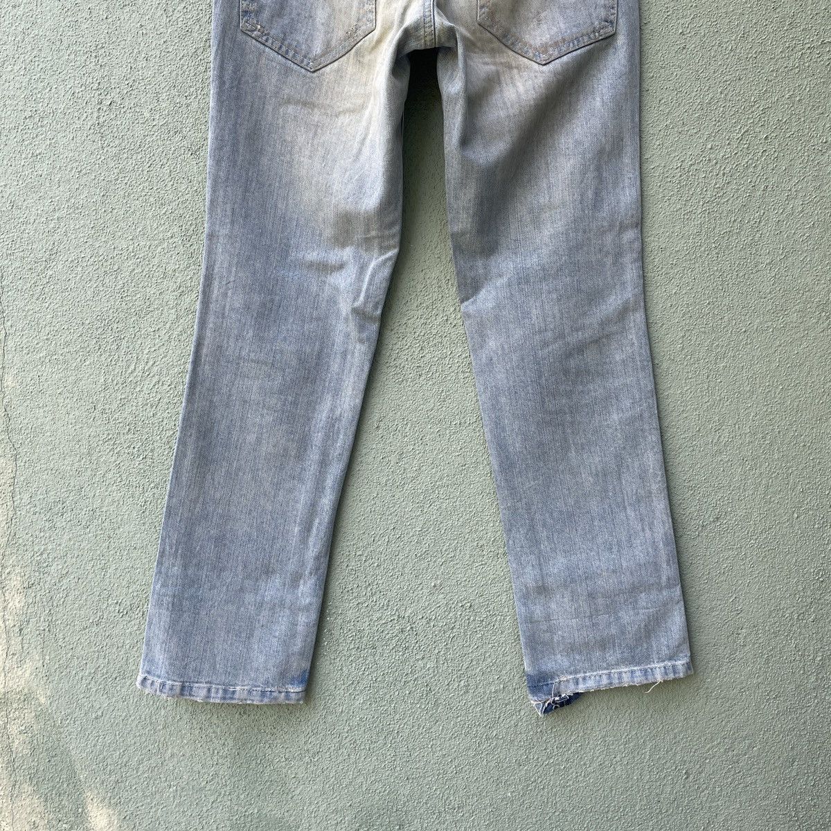 Polo Ralph Lauren Vintage RALPH LAUREN Faded Distressed Denim Jeans Pants Size US 29 - 12 Thumbnail