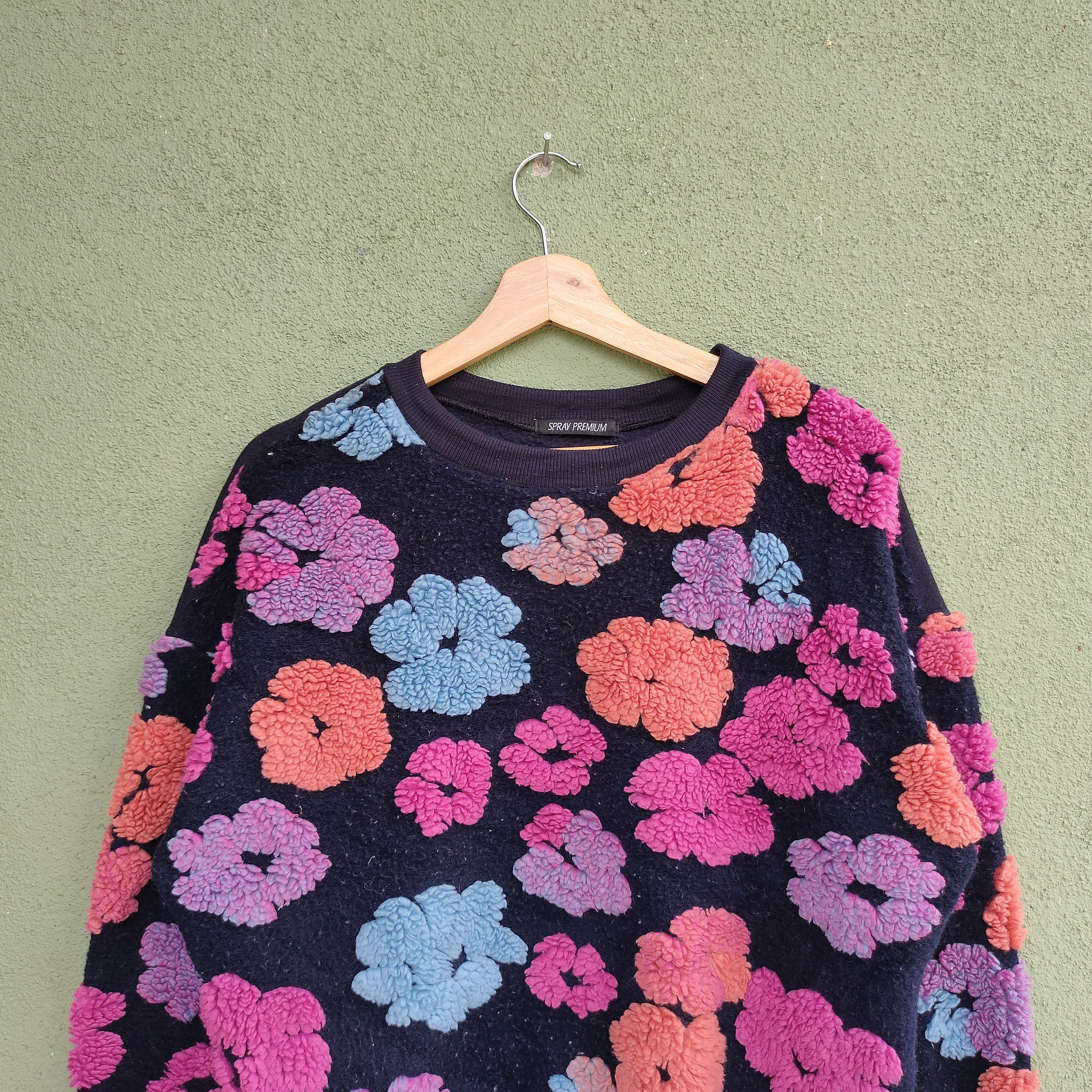 Aran Isles Knitwear Vintage Spray Premium Flora Knitwear Sweater Jumper Size US L / EU 52-54 / 3 - 4 Thumbnail