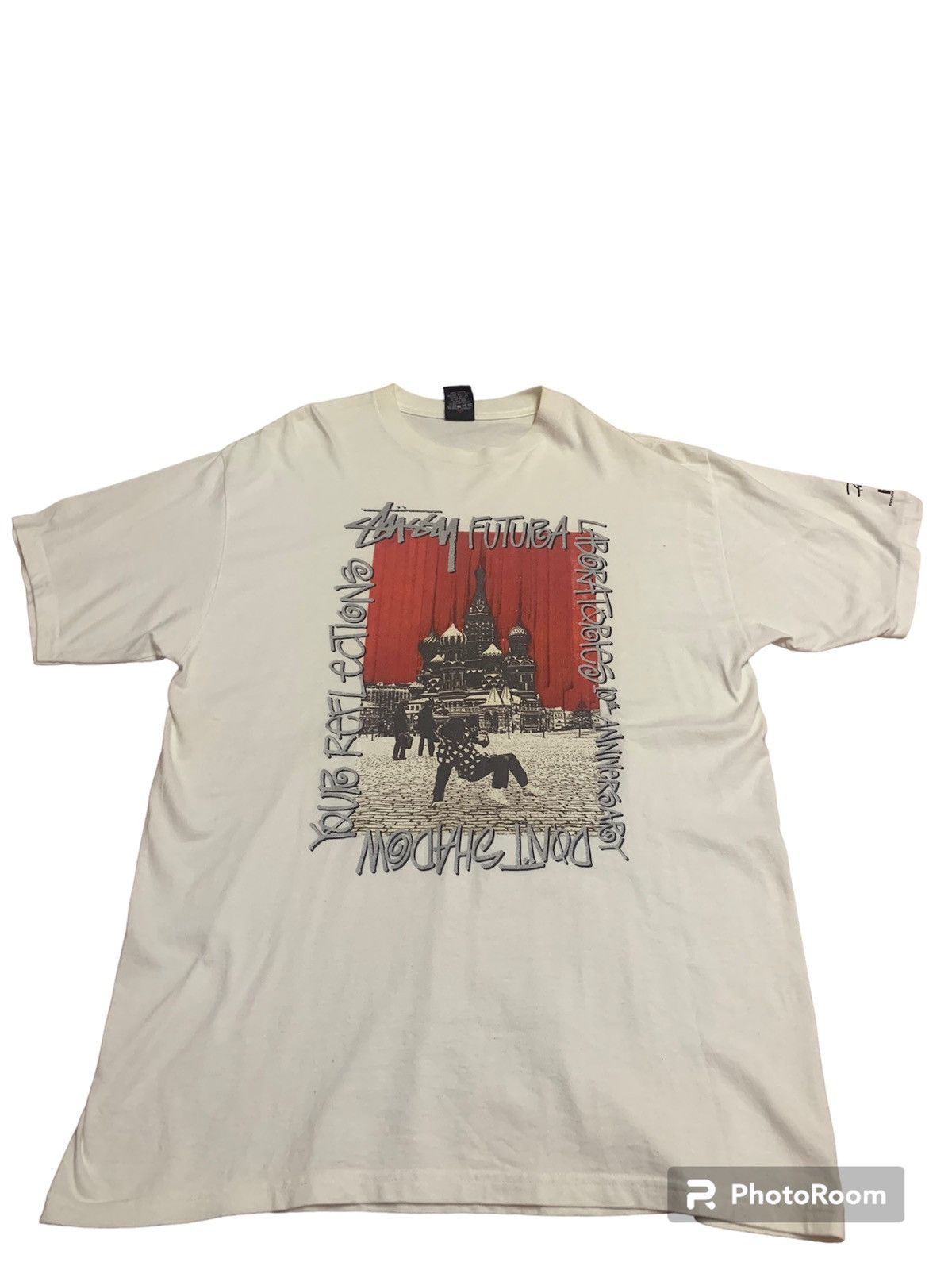 b*f様 【美品】2011ss stussy x futura laborato Vintage Stussy x Futura Cattle Zip-Up Hoodie Hooded