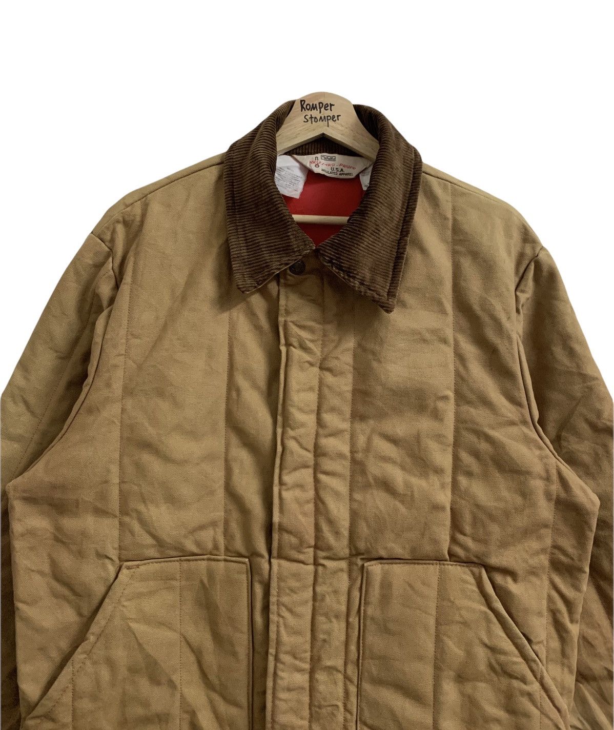 Walls 💥Vintage Walls Blizzard-Pruf Duck Canvas Workers Jacket Size US M / EU 48-50 / 2 - 2 Thumbnail