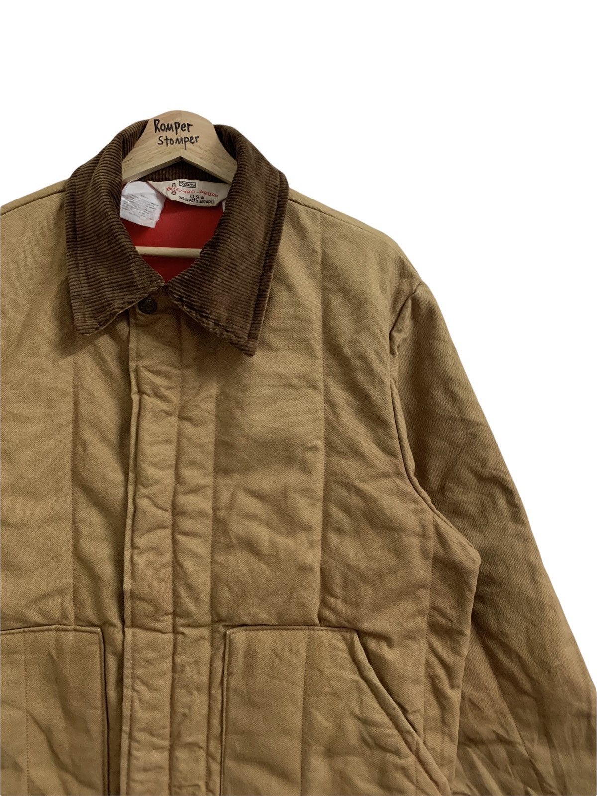 Walls 💥Vintage Walls Blizzard-Pruf Duck Canvas Workers Jacket Size US M / EU 48-50 / 2 - 3 Thumbnail