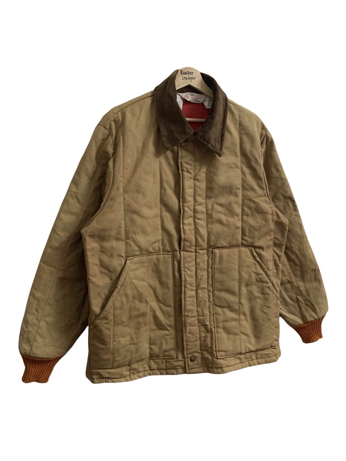 Walls 💥Vintage Walls Blizzard-Pruf Duck Canvas Workers Jacket Size US M / EU 48-50 / 2 - 4 Thumbnail