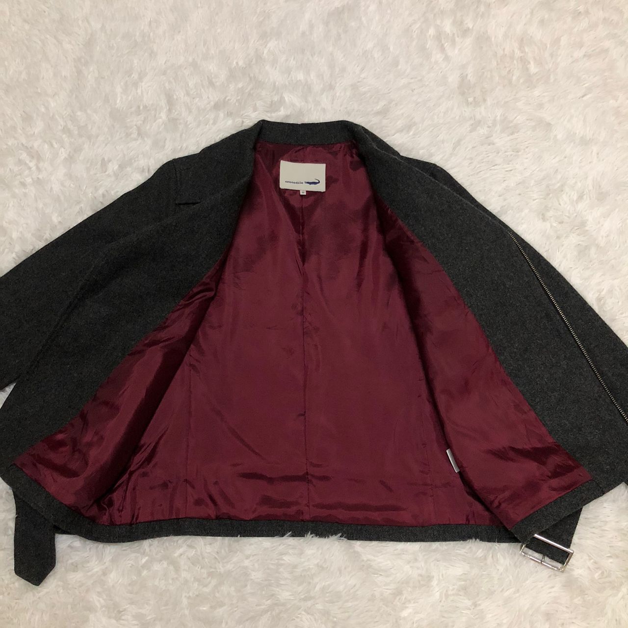 Japanese Brand Steal🔥Vintage Crocodile Jacket Size US S / EU 44-46 / 1 - 6 Thumbnail