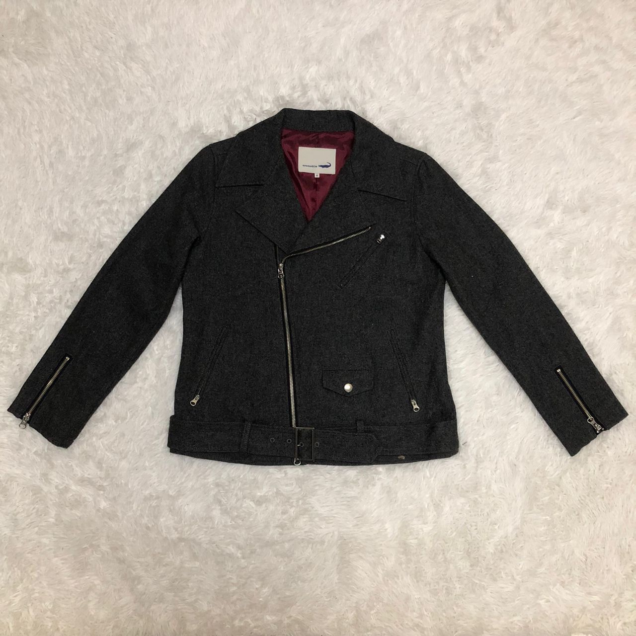 Japanese Brand Steal🔥Vintage Crocodile Jacket Size US S / EU 44-46 / 1 - 10 Thumbnail