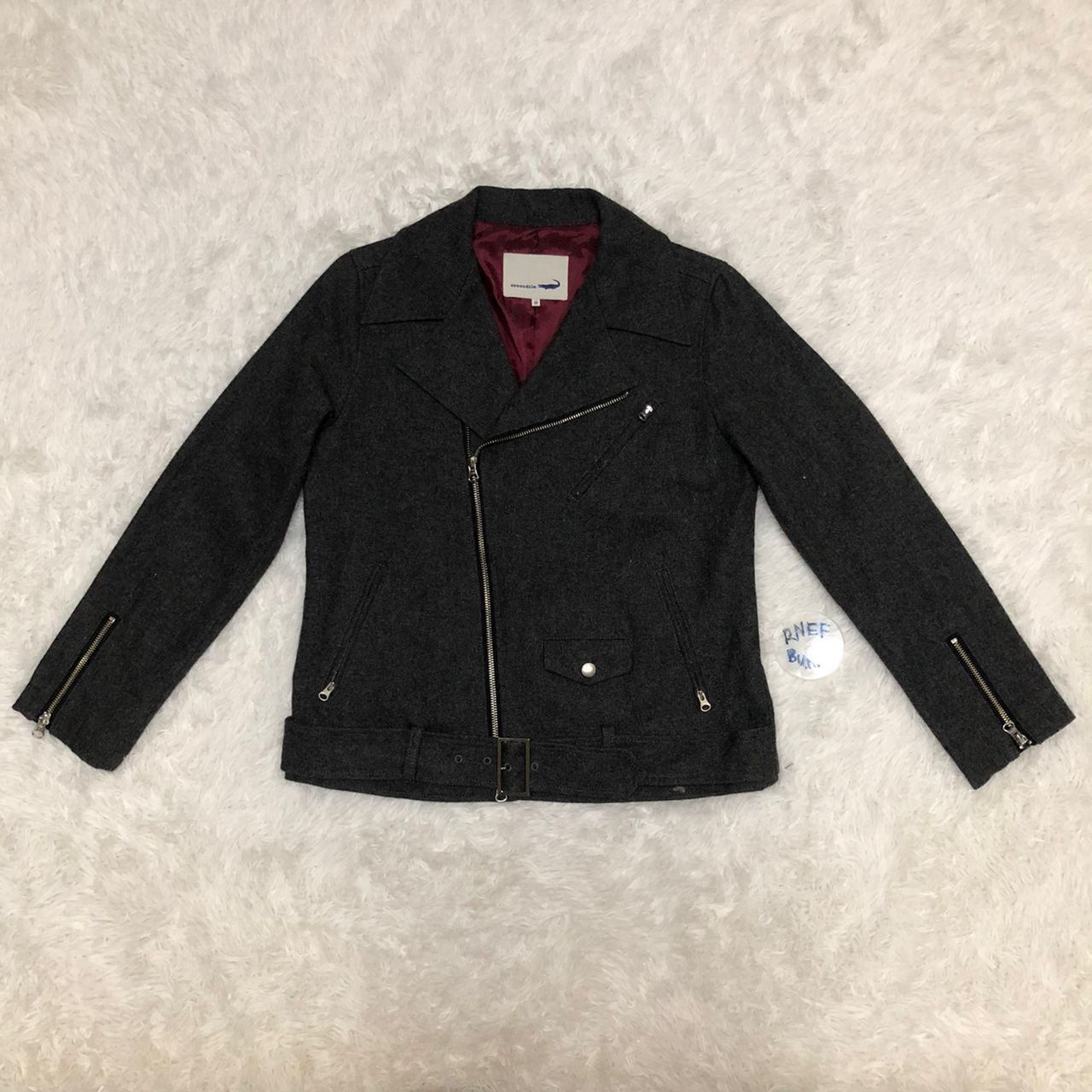 image of Lacoste Stealvintage Crocodile Jacket, Men's (Size Small)