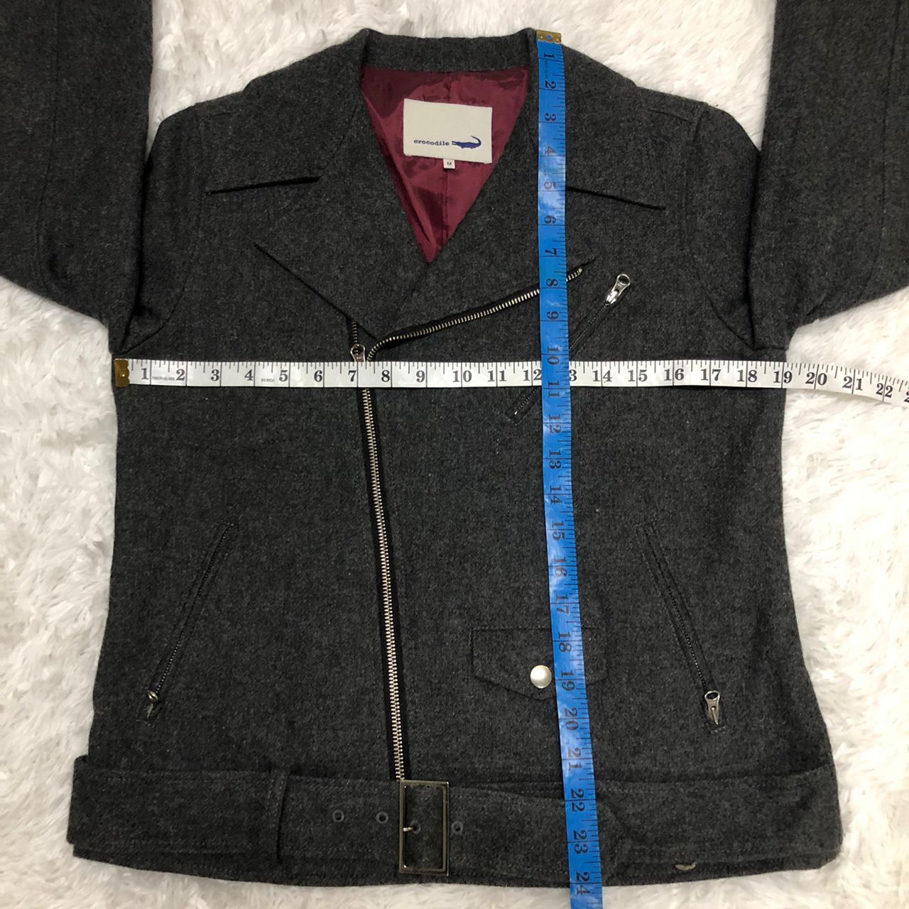 Japanese Brand Steal🔥Vintage Crocodile Jacket Size US S / EU 44-46 / 1 - 3 Thumbnail
