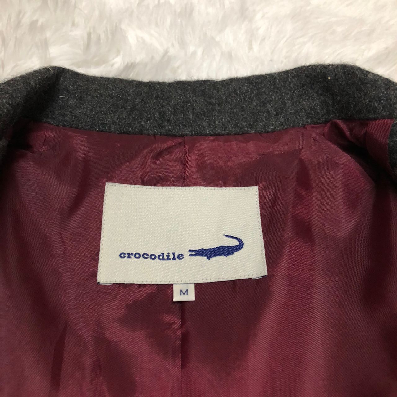 Japanese Brand Steal🔥Vintage Crocodile Jacket Size US S / EU 44-46 / 1 - 7 Thumbnail