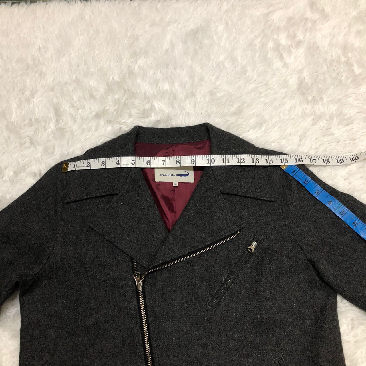 Japanese Brand Steal🔥Vintage Crocodile Jacket Size US S / EU 44-46 / 1 - 4 Thumbnail
