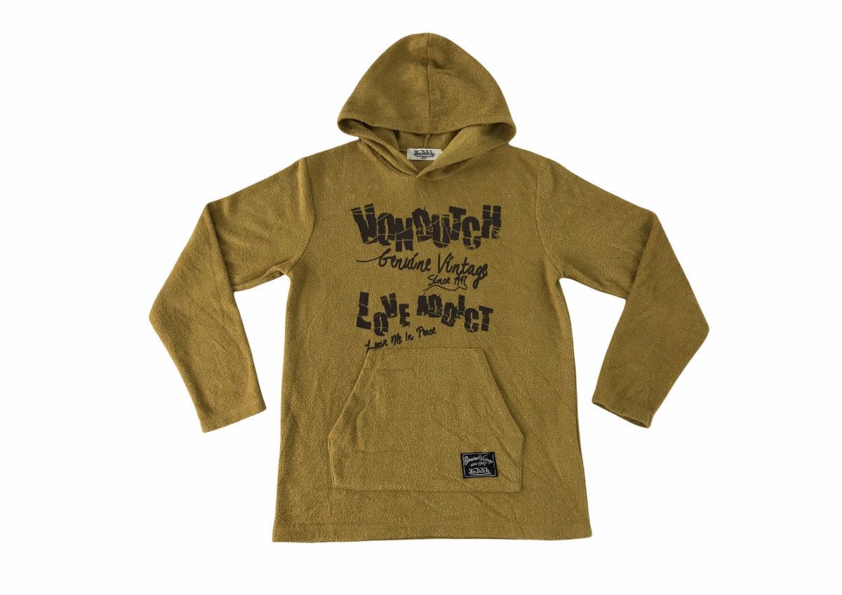 Von Dutch Vintage Von Dutch Sweatshirt Hoodie Style Size US S / EU 44-46 / 1 - 1 Thumbnail