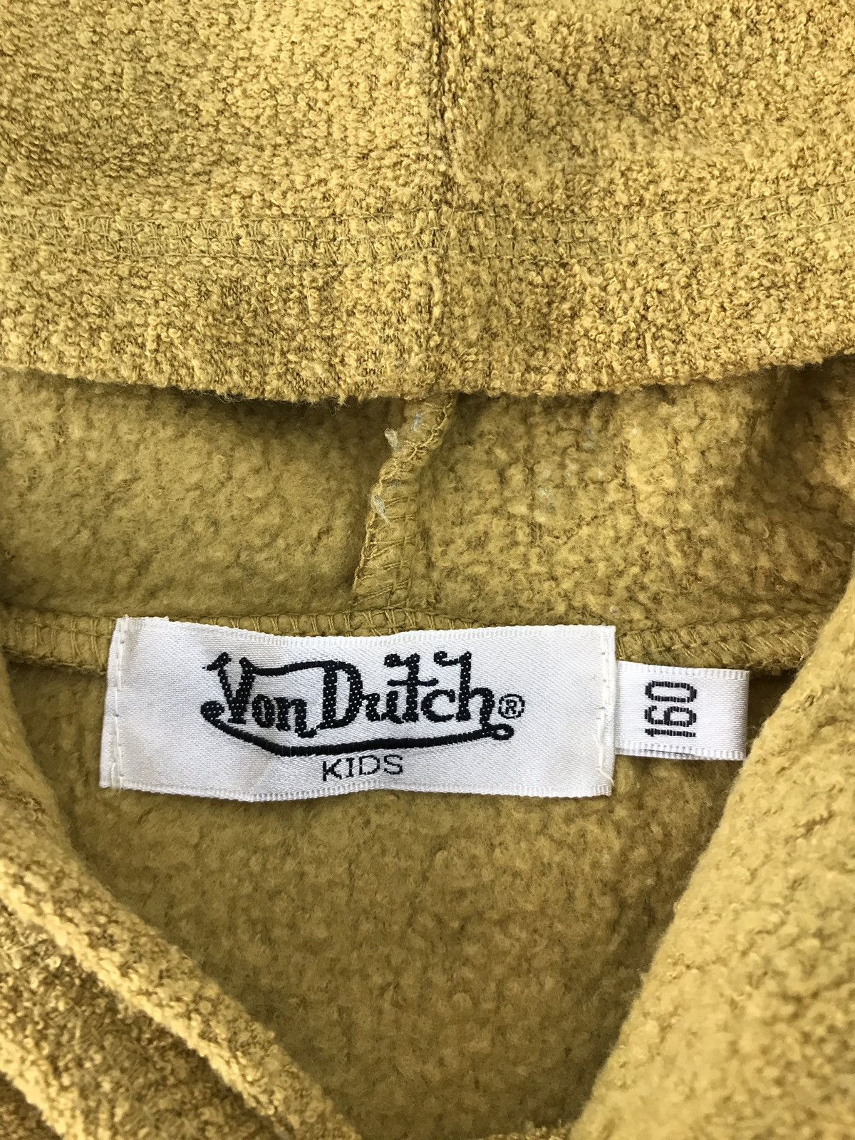 Von Dutch Vintage Von Dutch Sweatshirt Hoodie Style Size US S / EU 44-46 / 1 - 5 Thumbnail