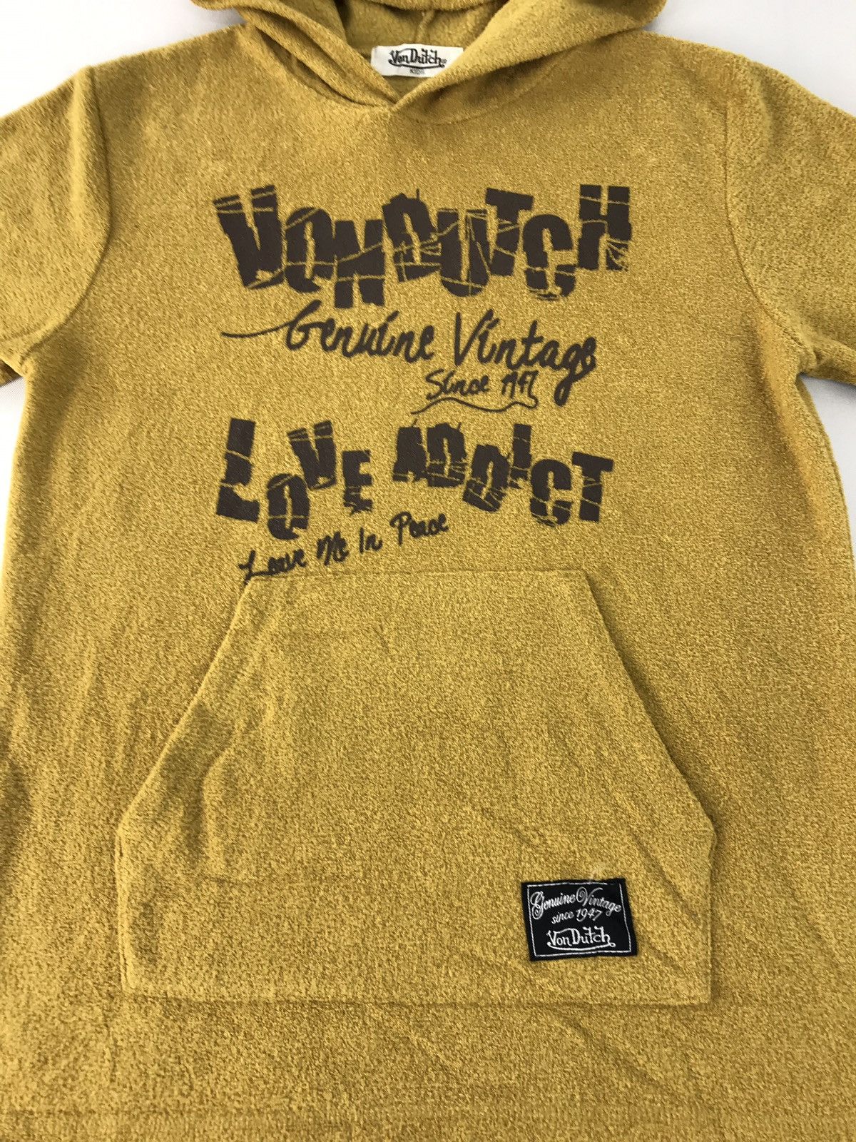 Von Dutch Vintage Von Dutch Sweatshirt Hoodie Style Size US S / EU 44-46 / 1 - 3 Thumbnail