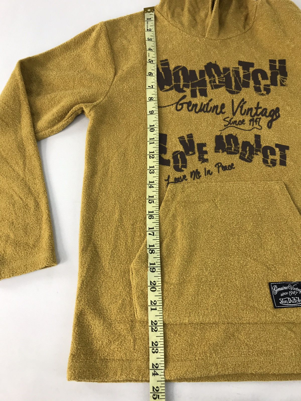 Von Dutch Vintage Von Dutch Sweatshirt Hoodie Style Size US S / EU 44-46 / 1 - 9 Thumbnail