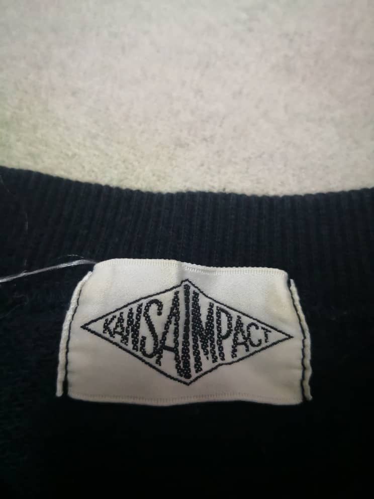 Japanese Brand Kansai Impact Crewneck Size US M / EU 48-50 / 2 - 4 Thumbnail