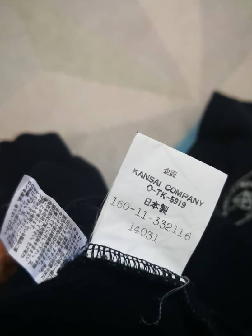 Japanese Brand Kansai Impact Crewneck Size US M / EU 48-50 / 2 - 5 Thumbnail
