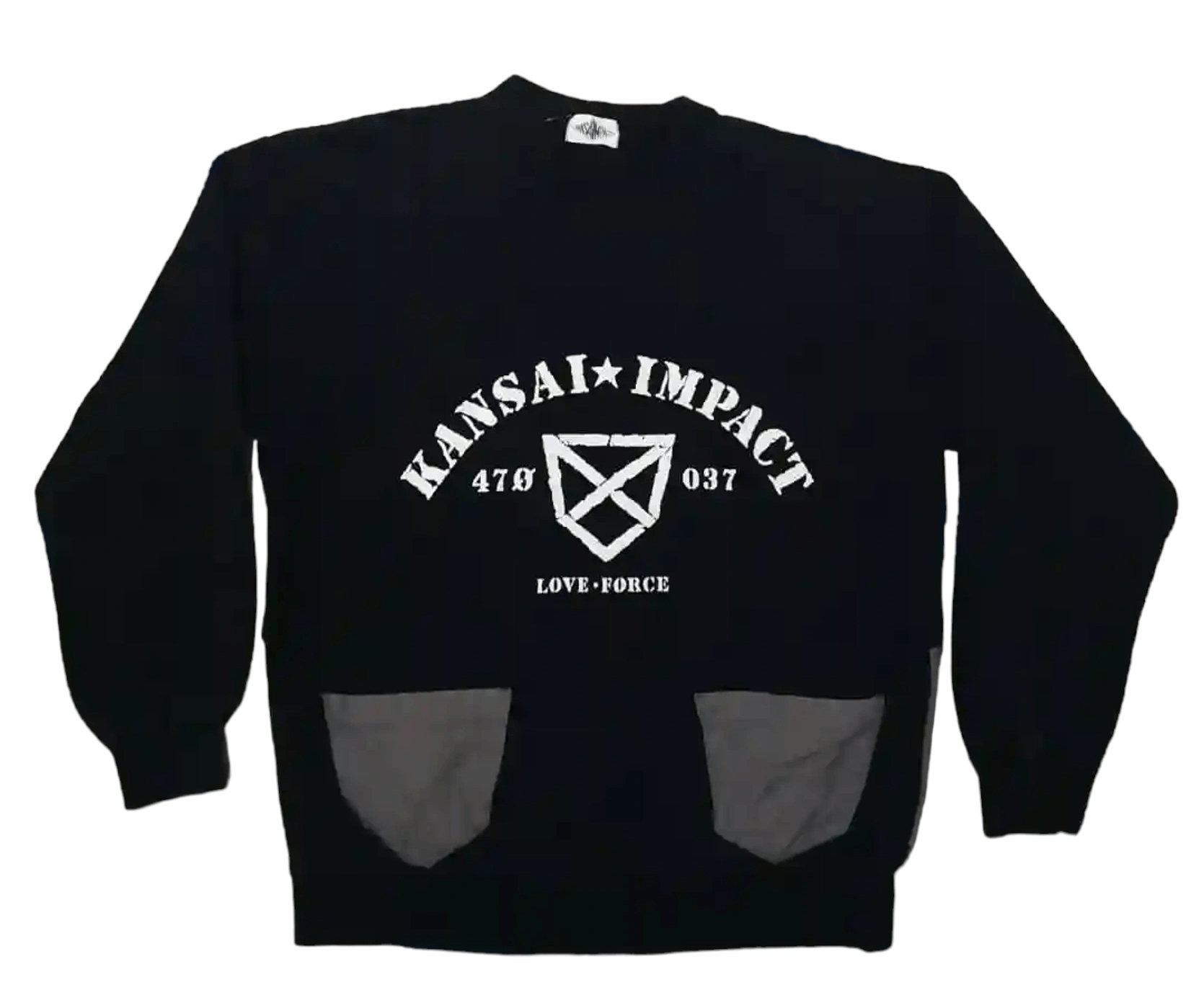 Japanese Brand Kansai Impact Crewneck Size US M / EU 48-50 / 2 - 1 Thumbnail